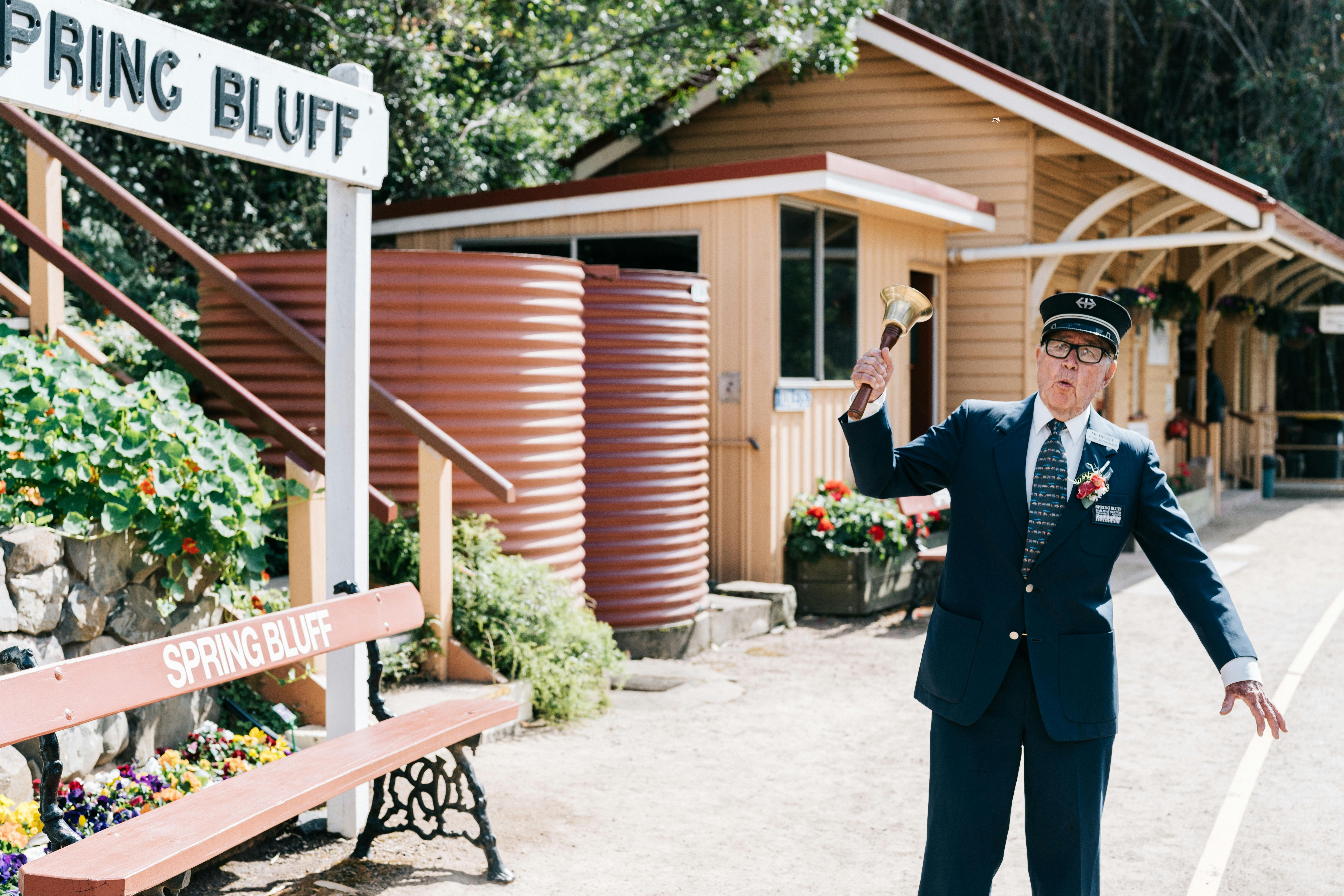 Spring Bluff Railway Station