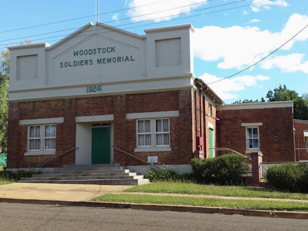 Woodstock Soldiers Memorial Hall