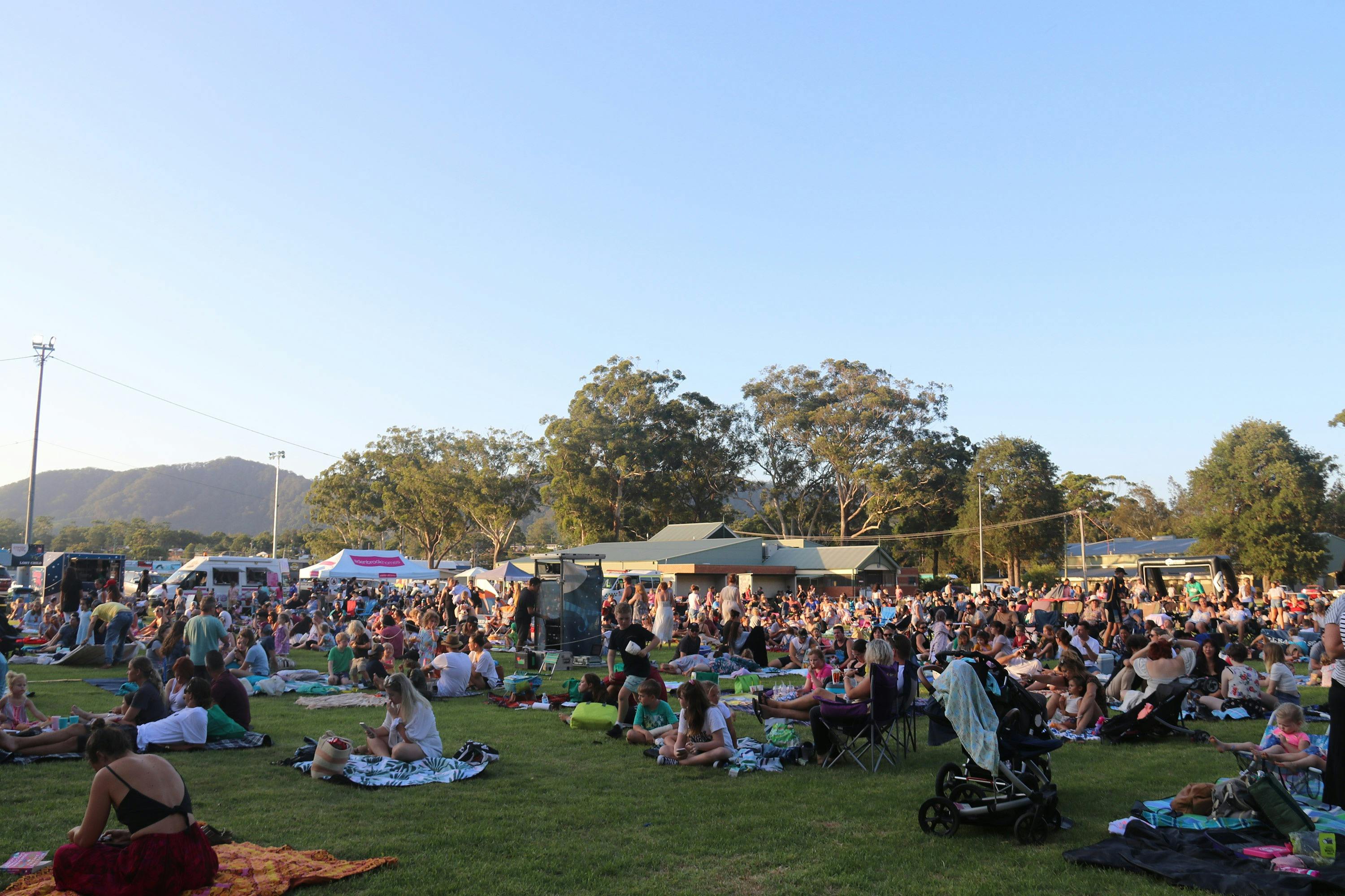 Outdoor cinema