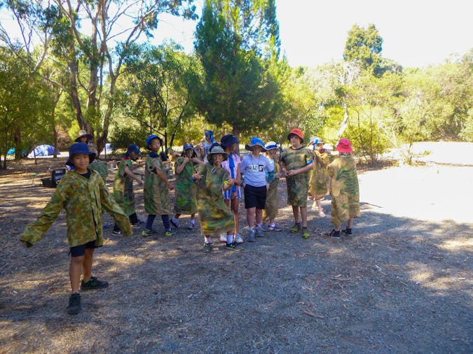 July 2020 Holidays Treasure Hunt in the Park