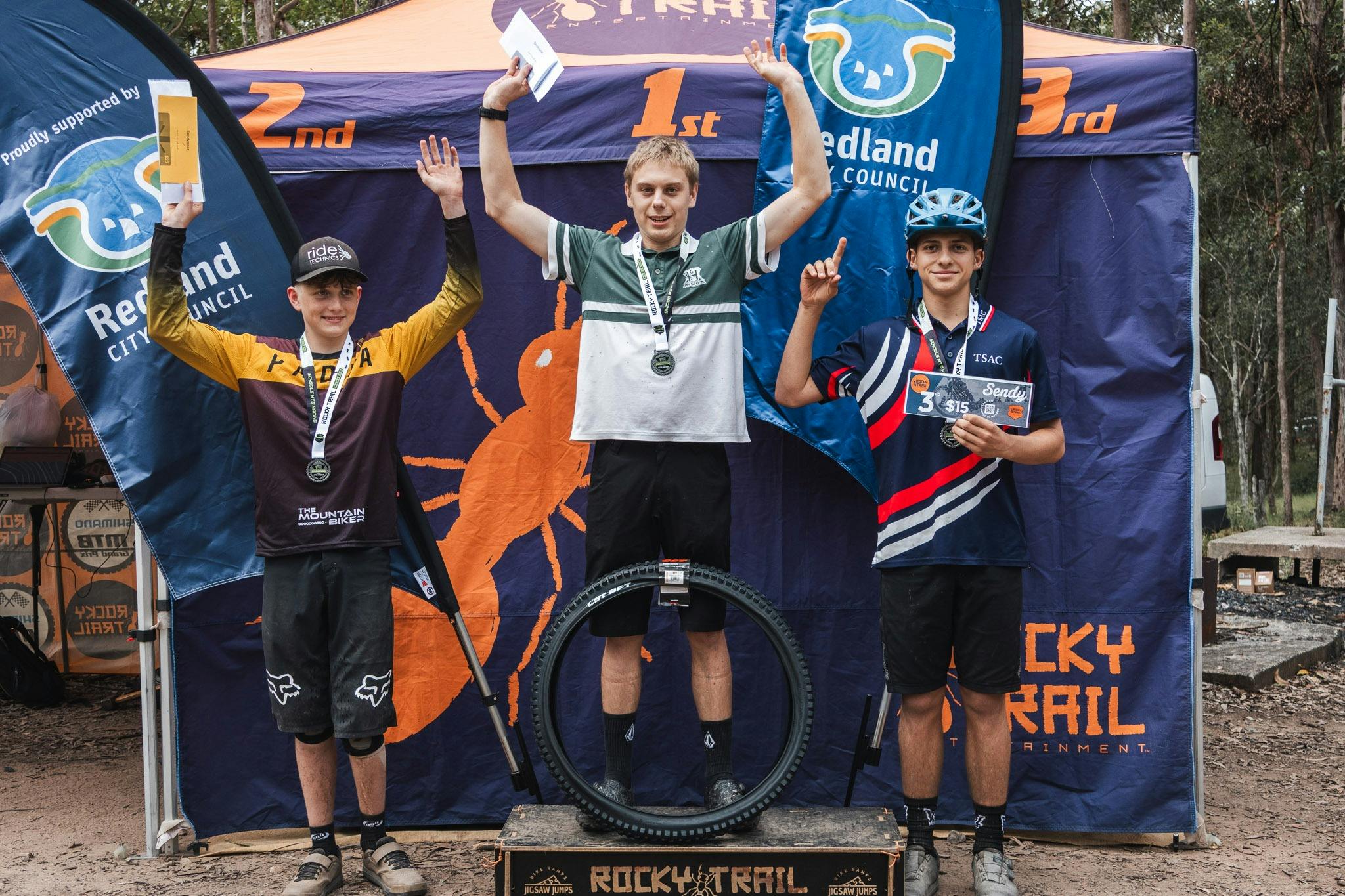 Rocky Trail racers