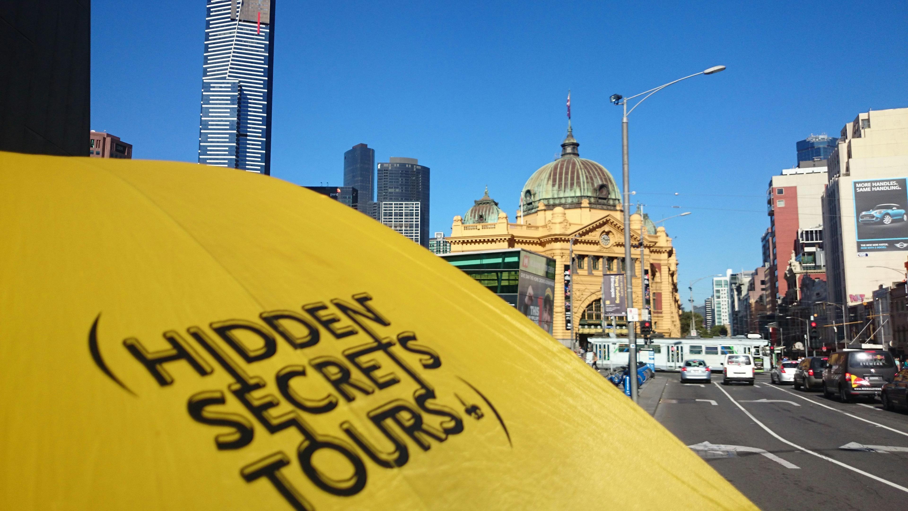 Hidden Secrets guides carry an easily recognisable yellow umbrella