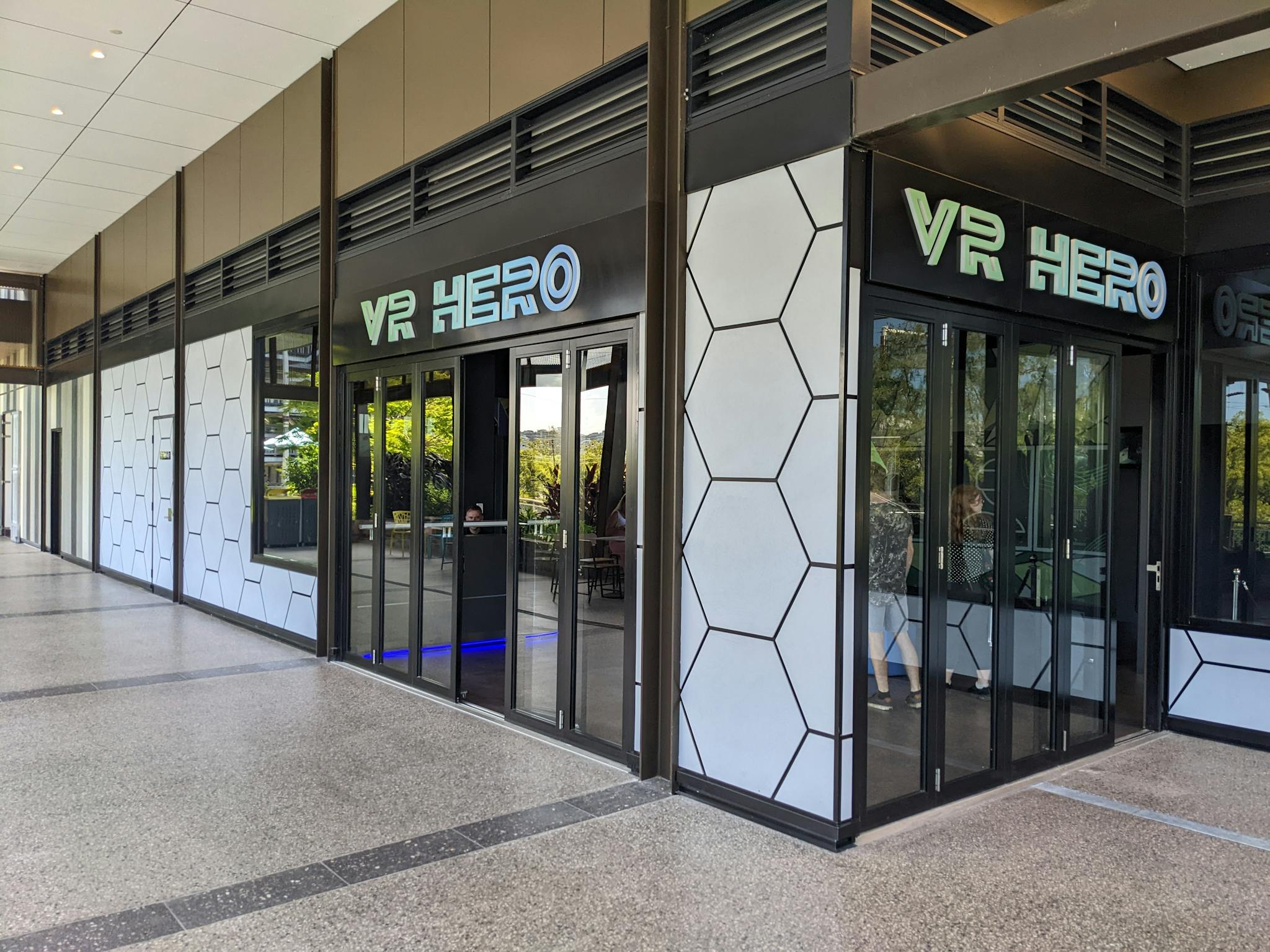 VR Hero exterior VR Hero exterior
