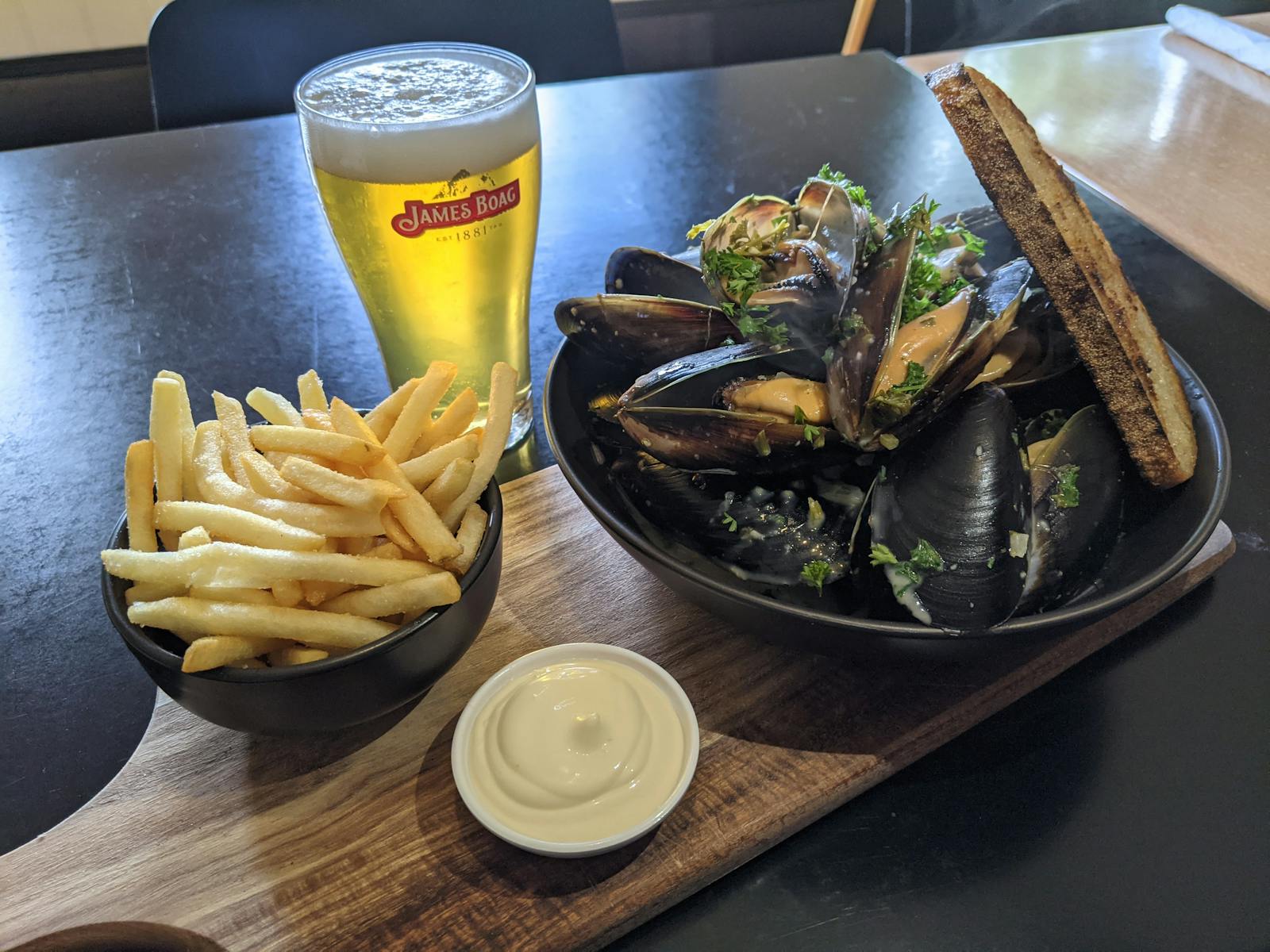 Tasmanian Spring Bay Mussels