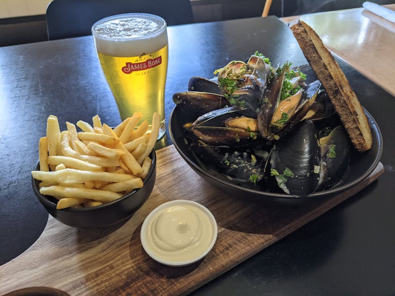 Tasmanian Spring Bay Mussels