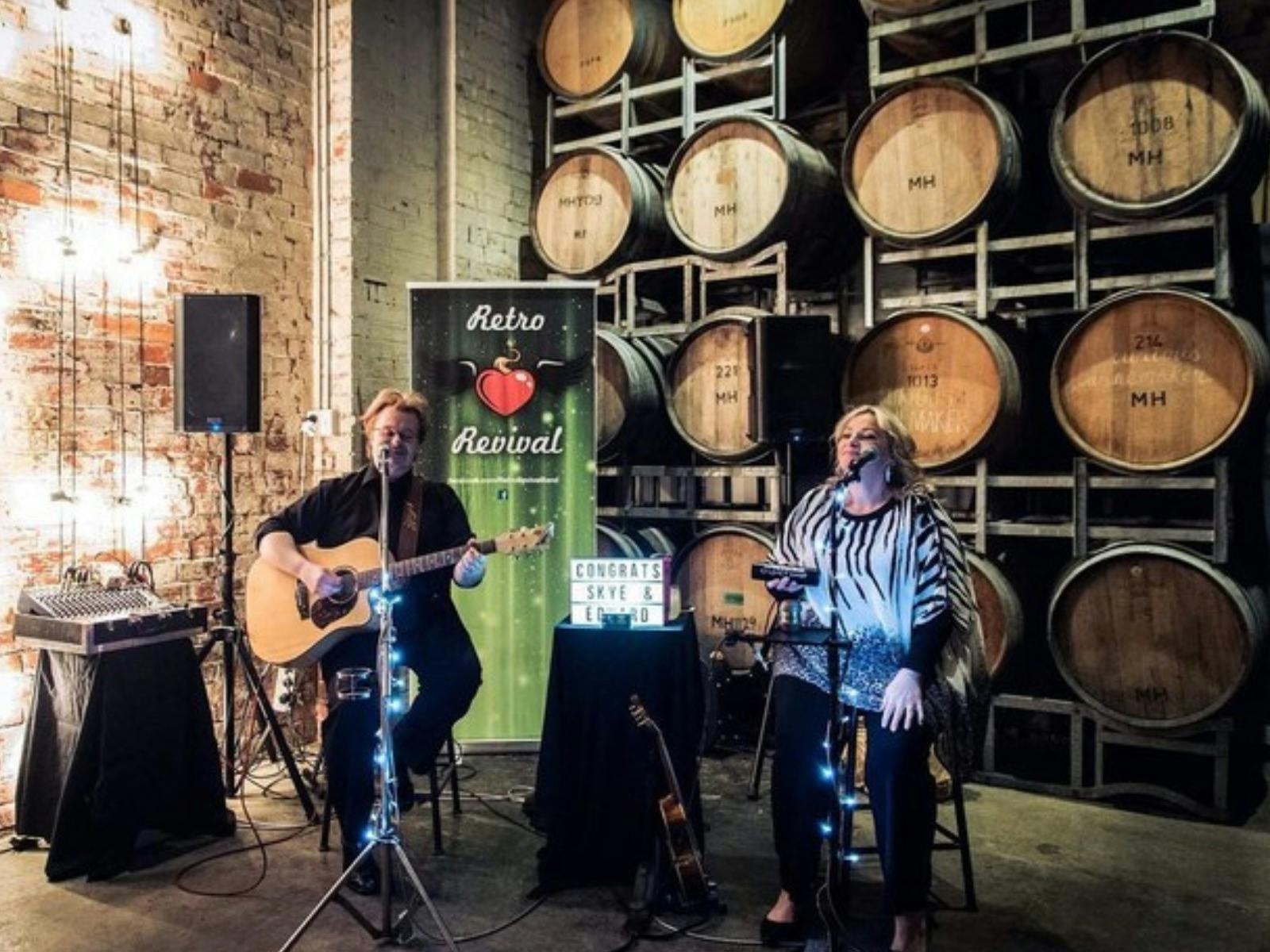 Retro Revival Live Saturday Night at Hop Temple