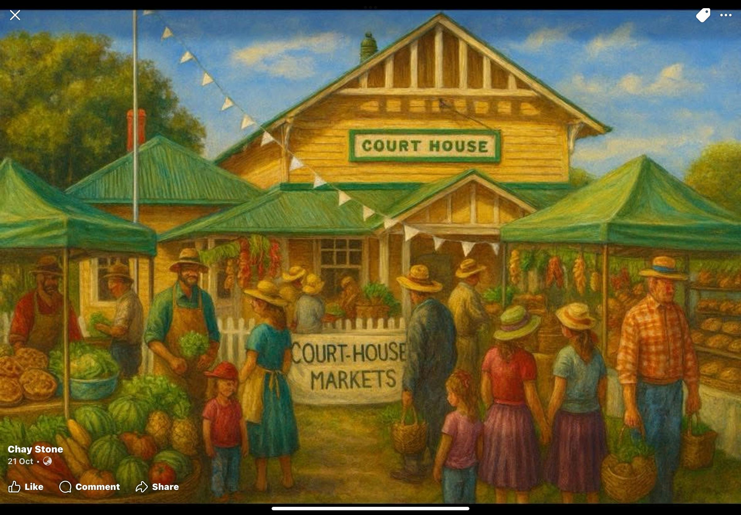 Emmaville Courthouse Markets