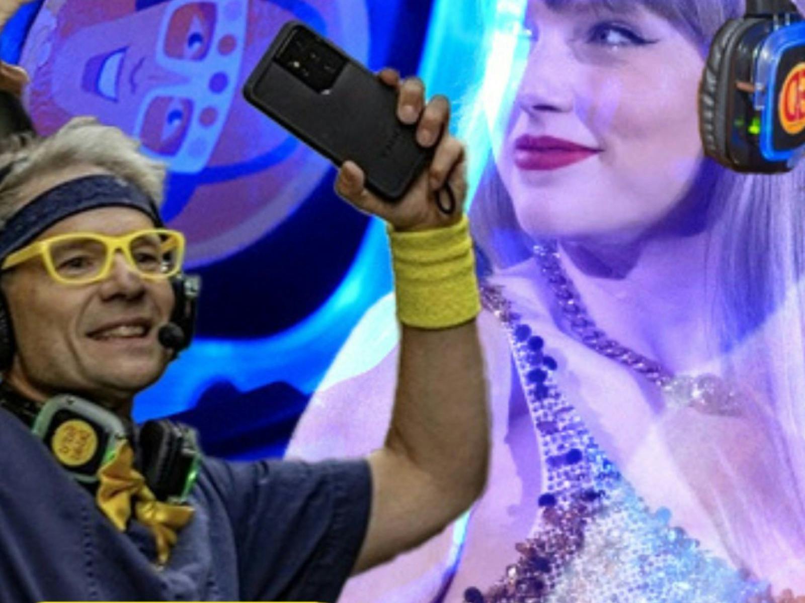 Taylor Swift theme Silent Disco Walking Tour