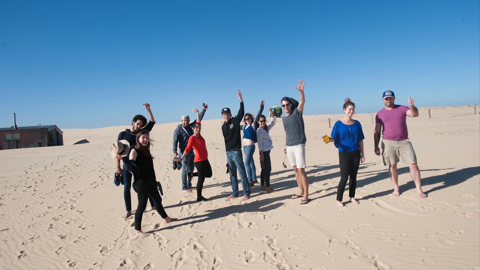 4WD Tours R US Tin City Tours Stockton Beach