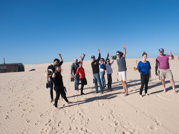 4WD Tours R US Tin City Tours Stockton Beach