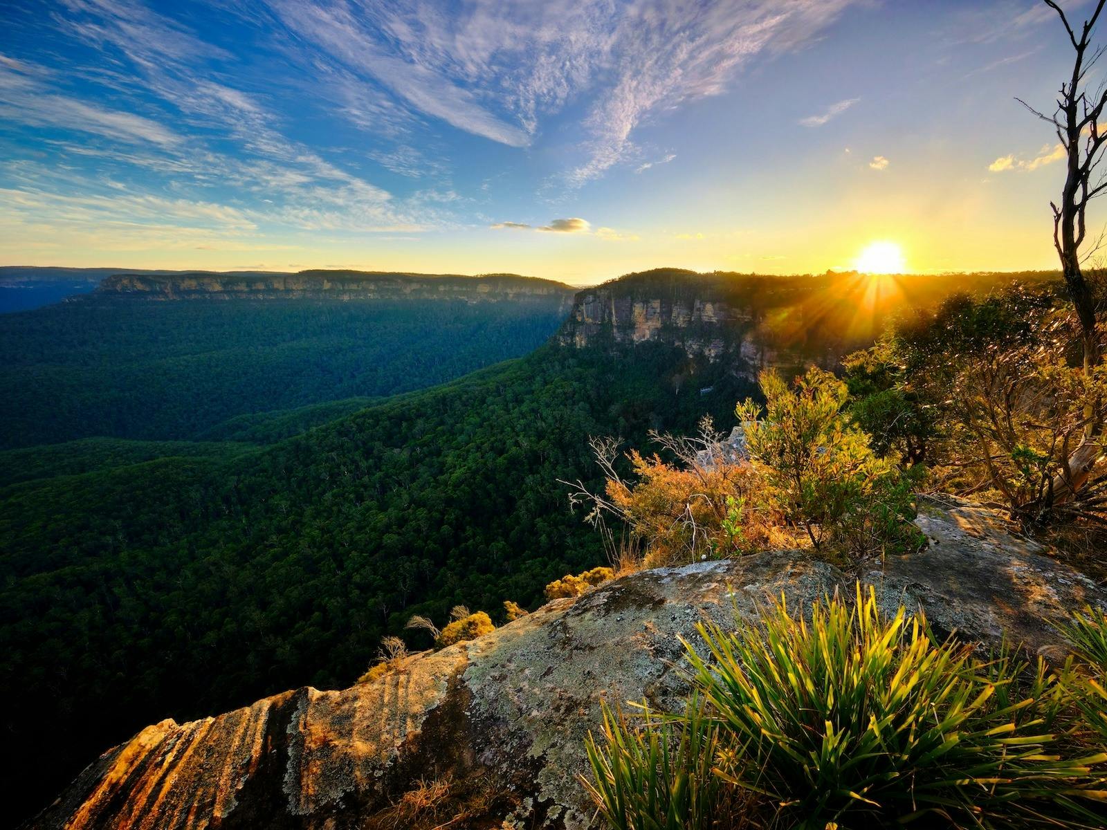 Sydney to Blue Mountains Helicopter Tour