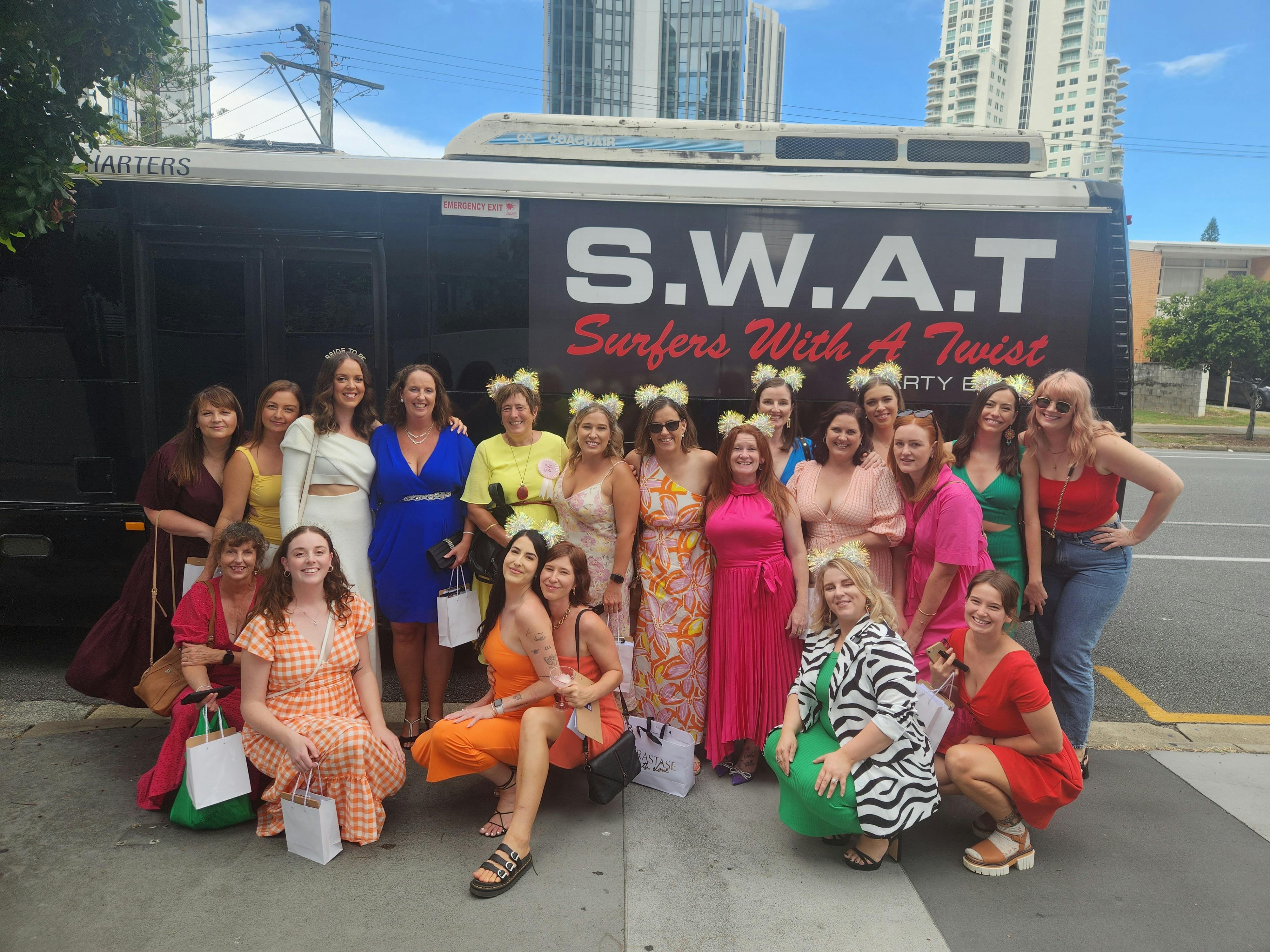 SWAT Party Bus