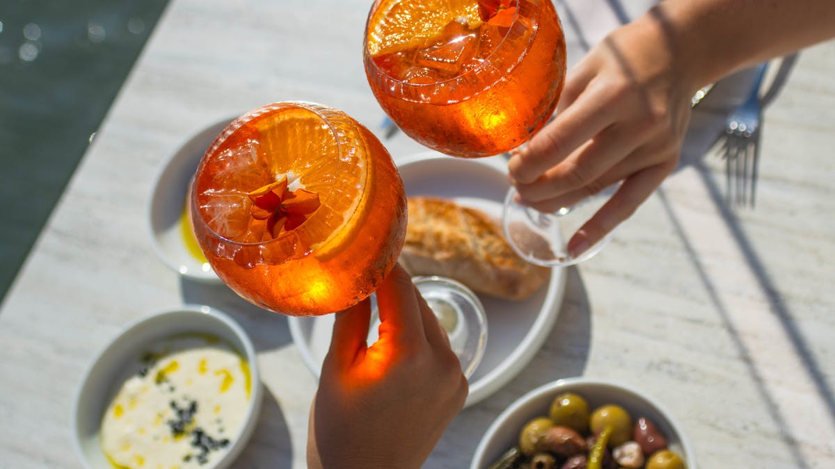 Mediterranean-style dining at MĀRE on the Gold Coast