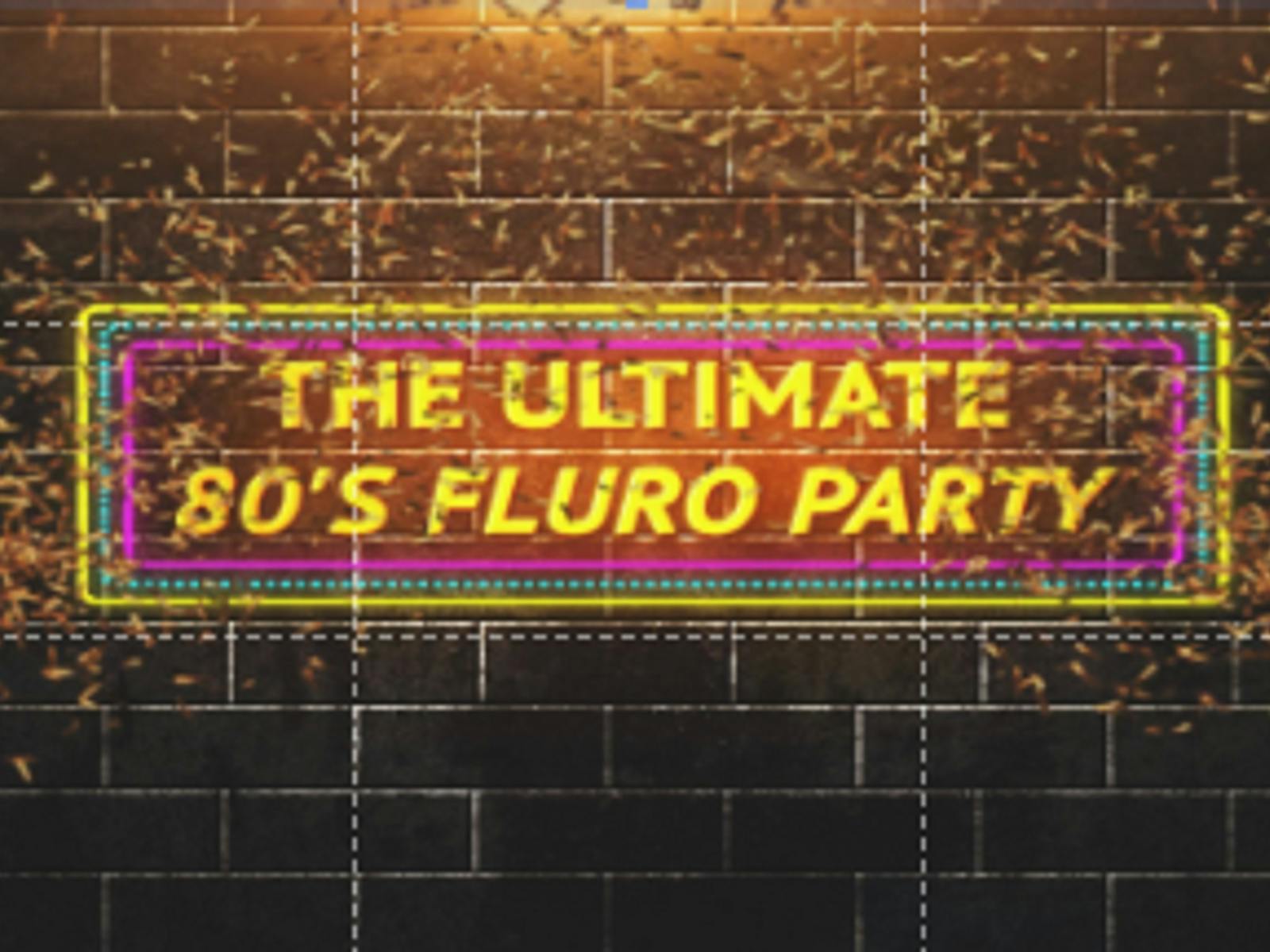 Image for Ultimate 80s Fluro Party