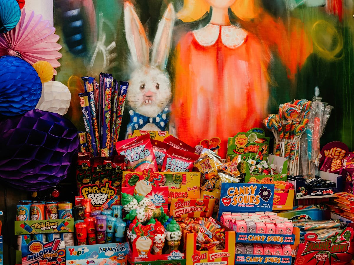 Kids Candy Corner