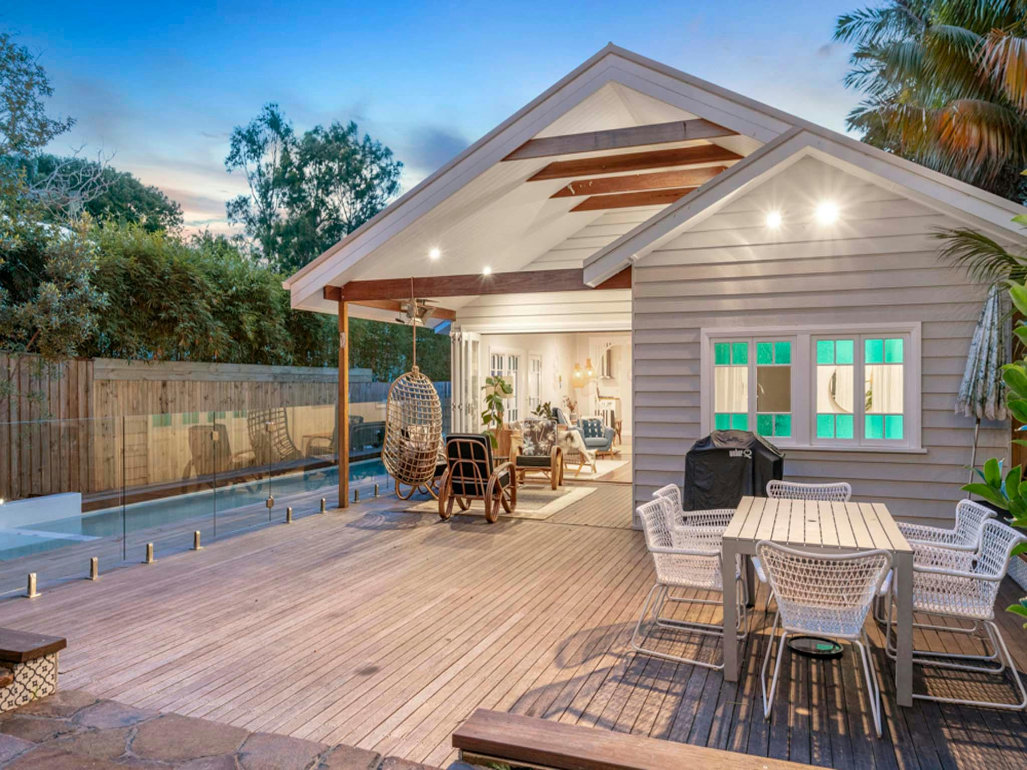 the well lighted home