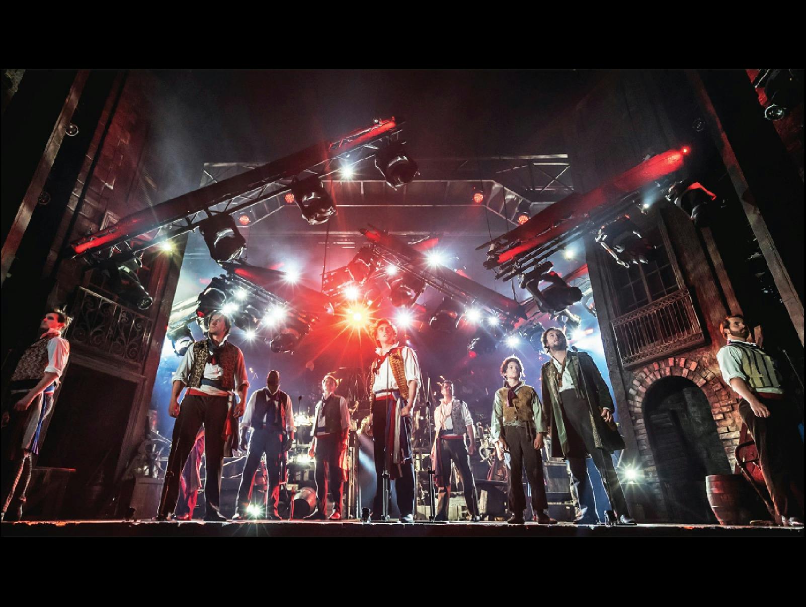 Les Misérables The Arena Spectacular