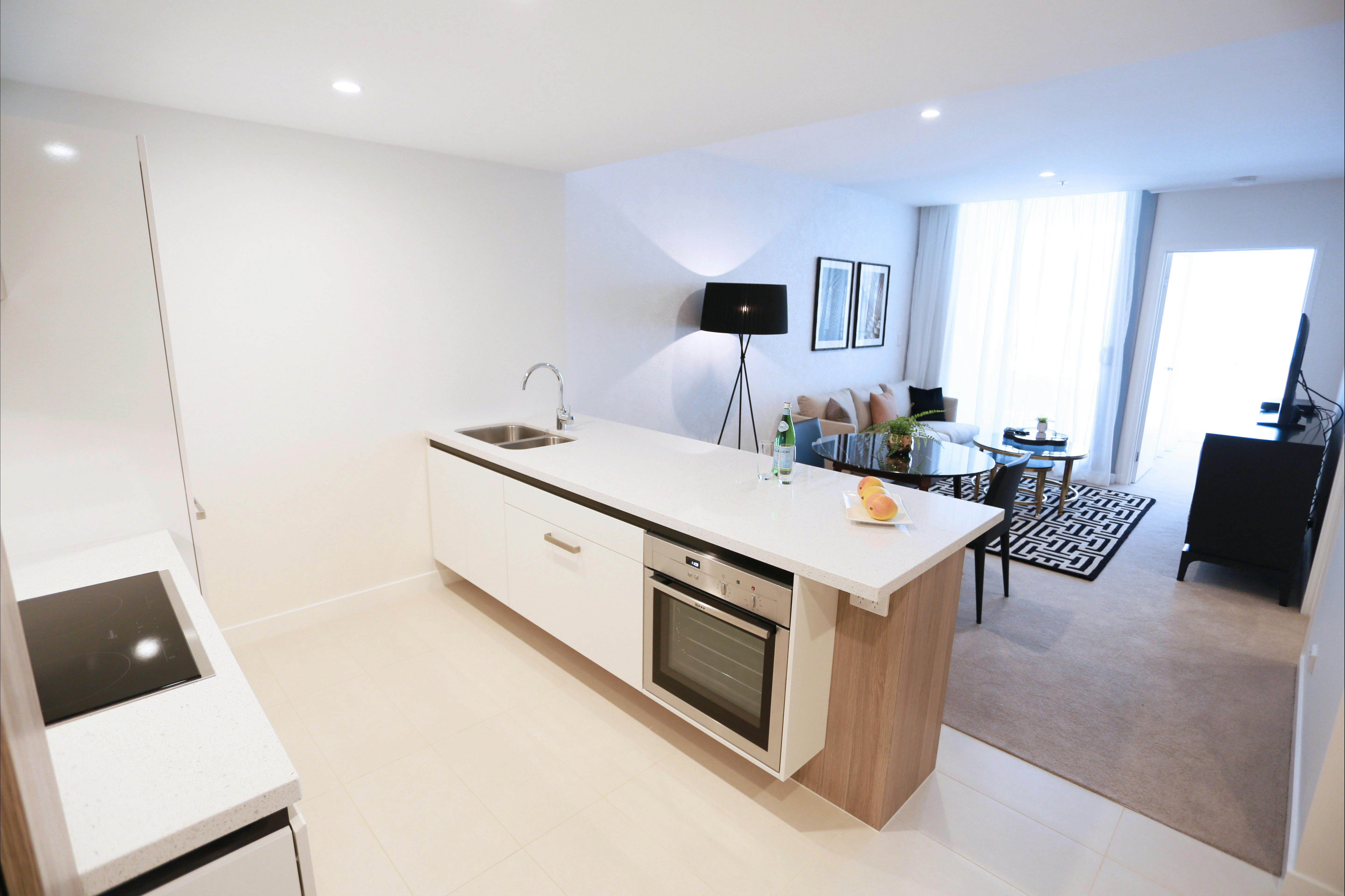 1 Bedroom Executive - self catering kitchen