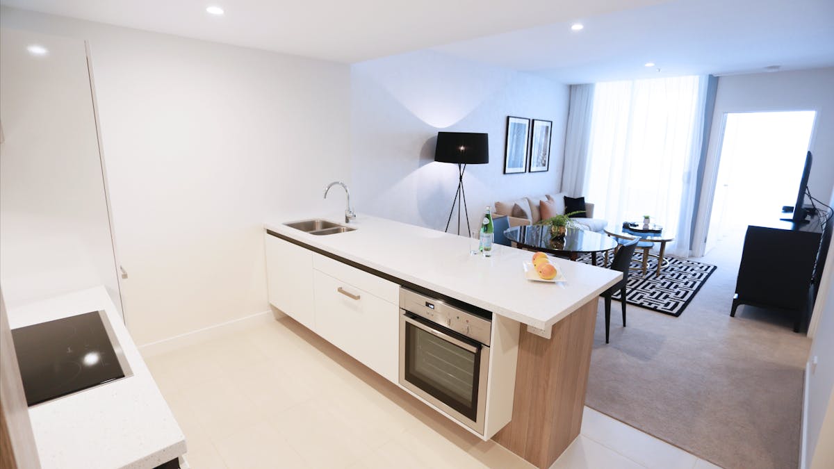 1 Bedroom Executive - self catering kitchen