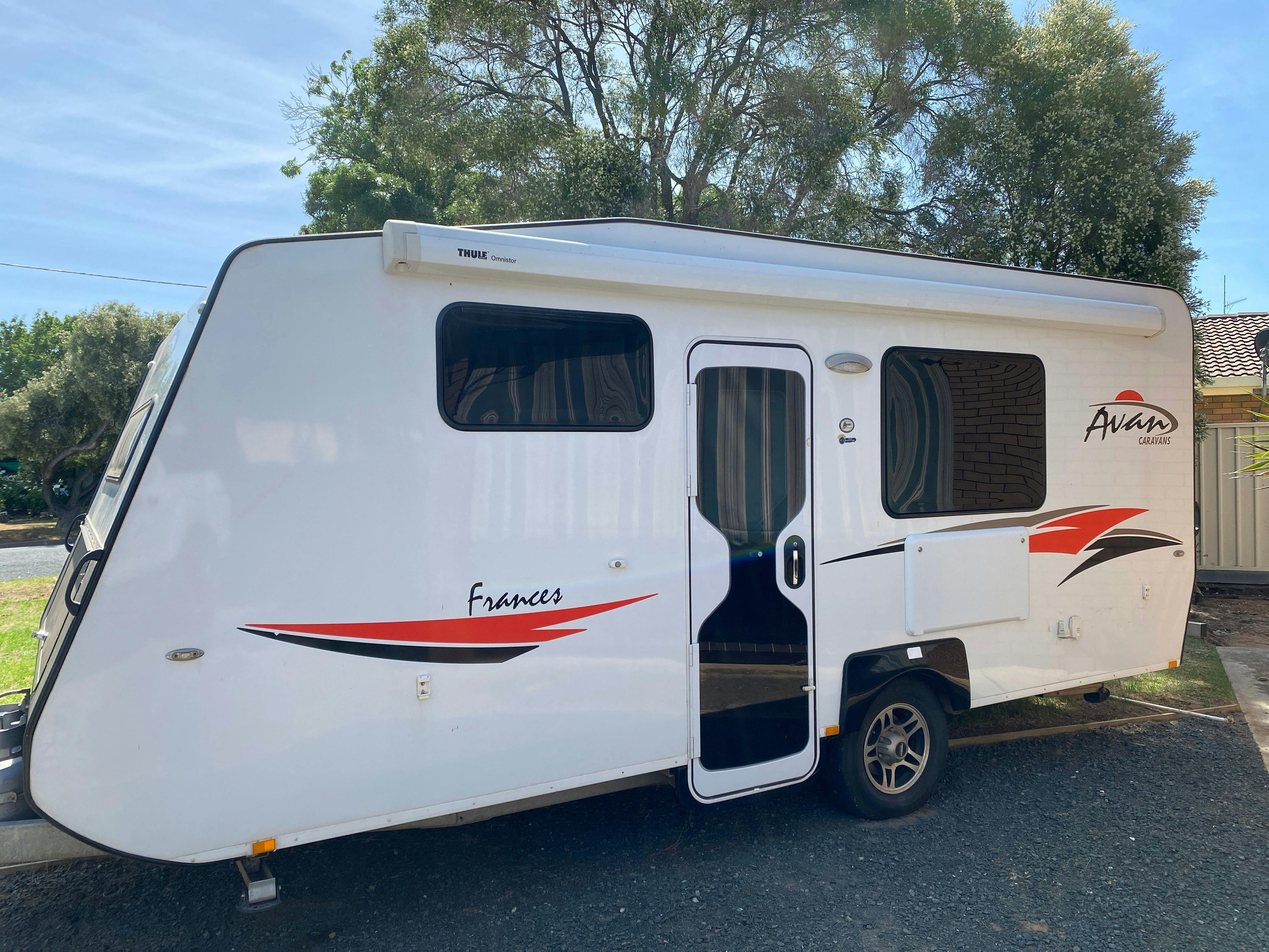 Avan caravan - perfect for couples