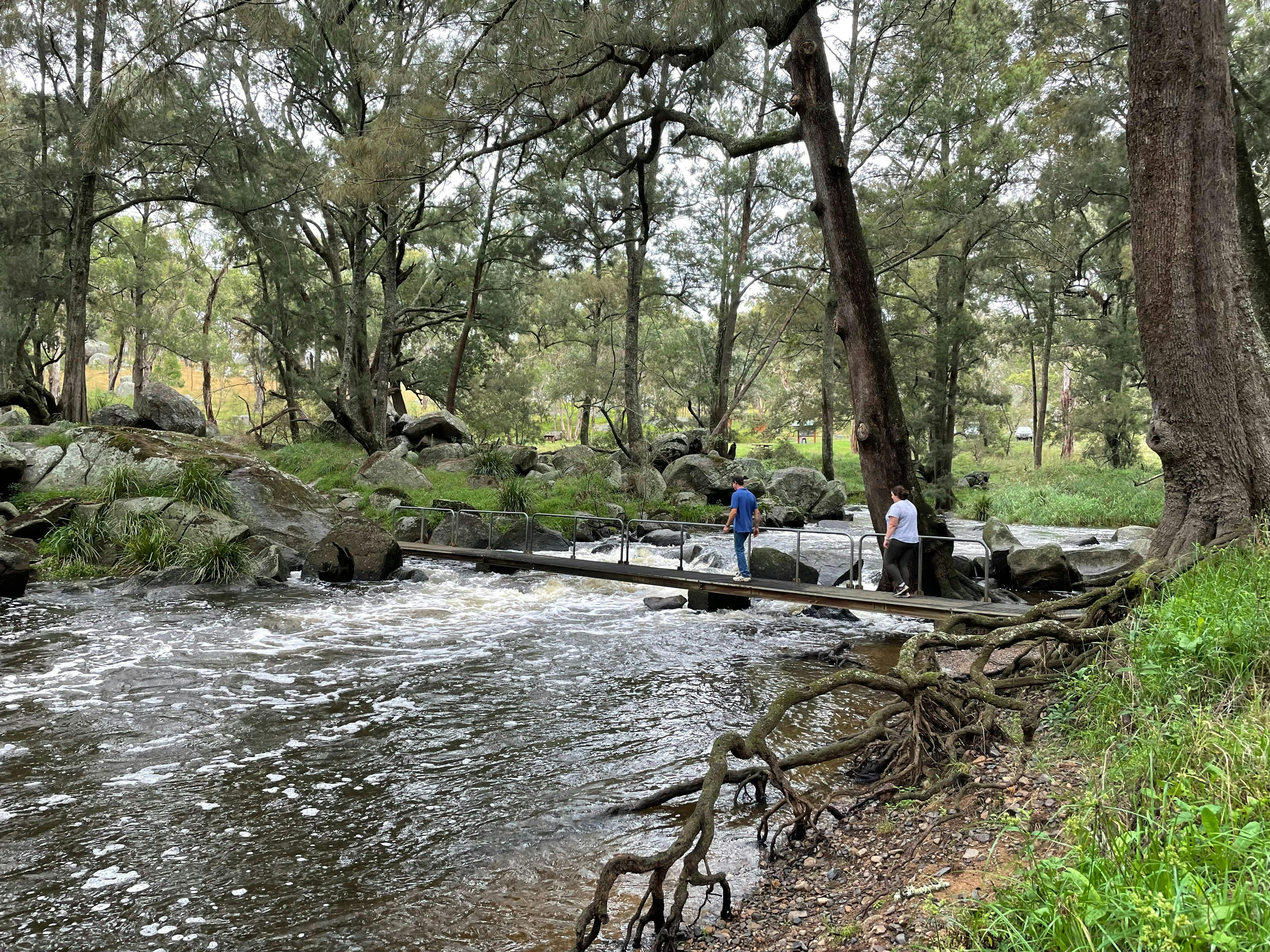 Gara Gorge picnic area