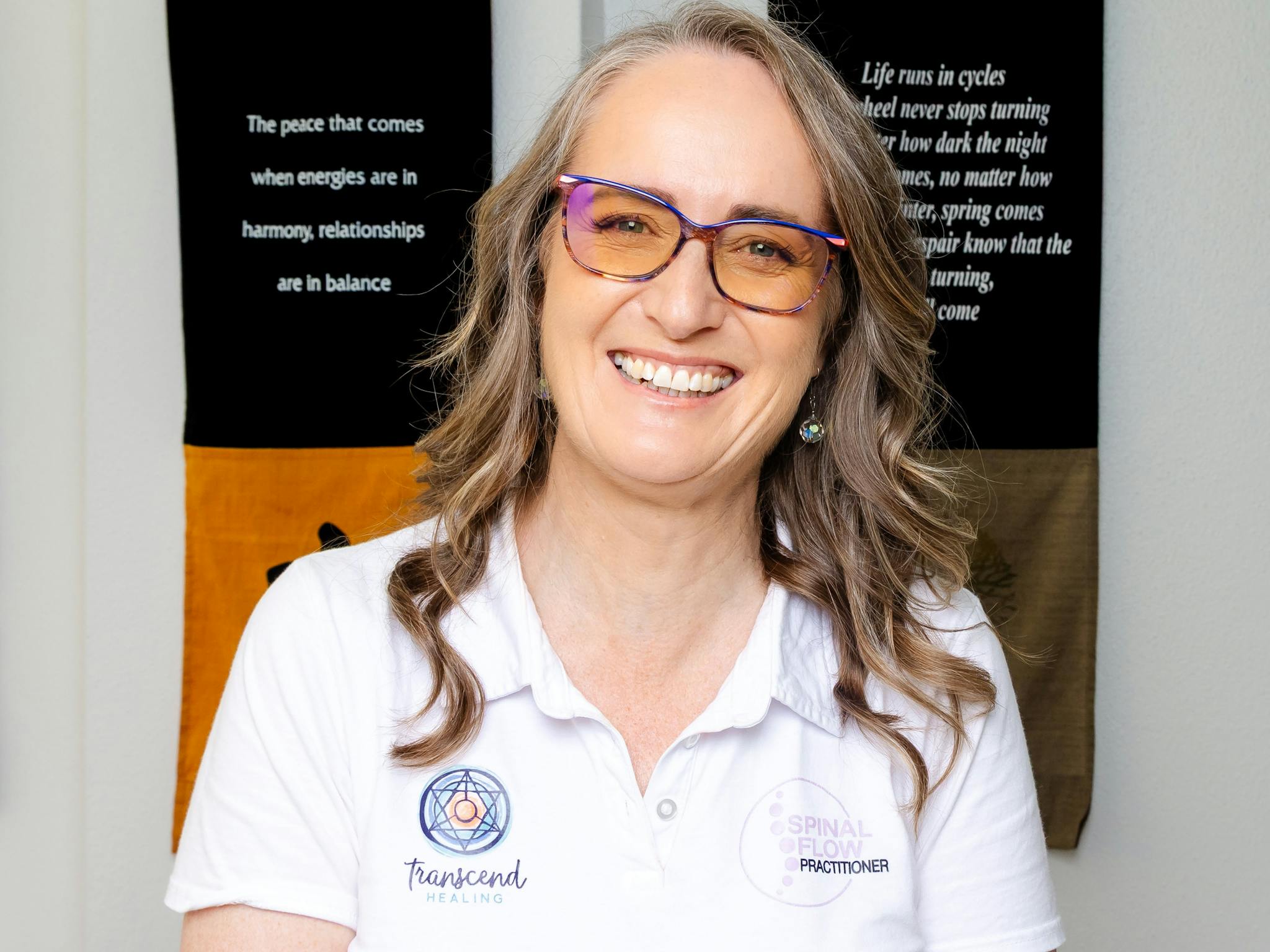 Angela - Transcend Healing Spinal Flow Angela - Transcend Healing Spinal Flow