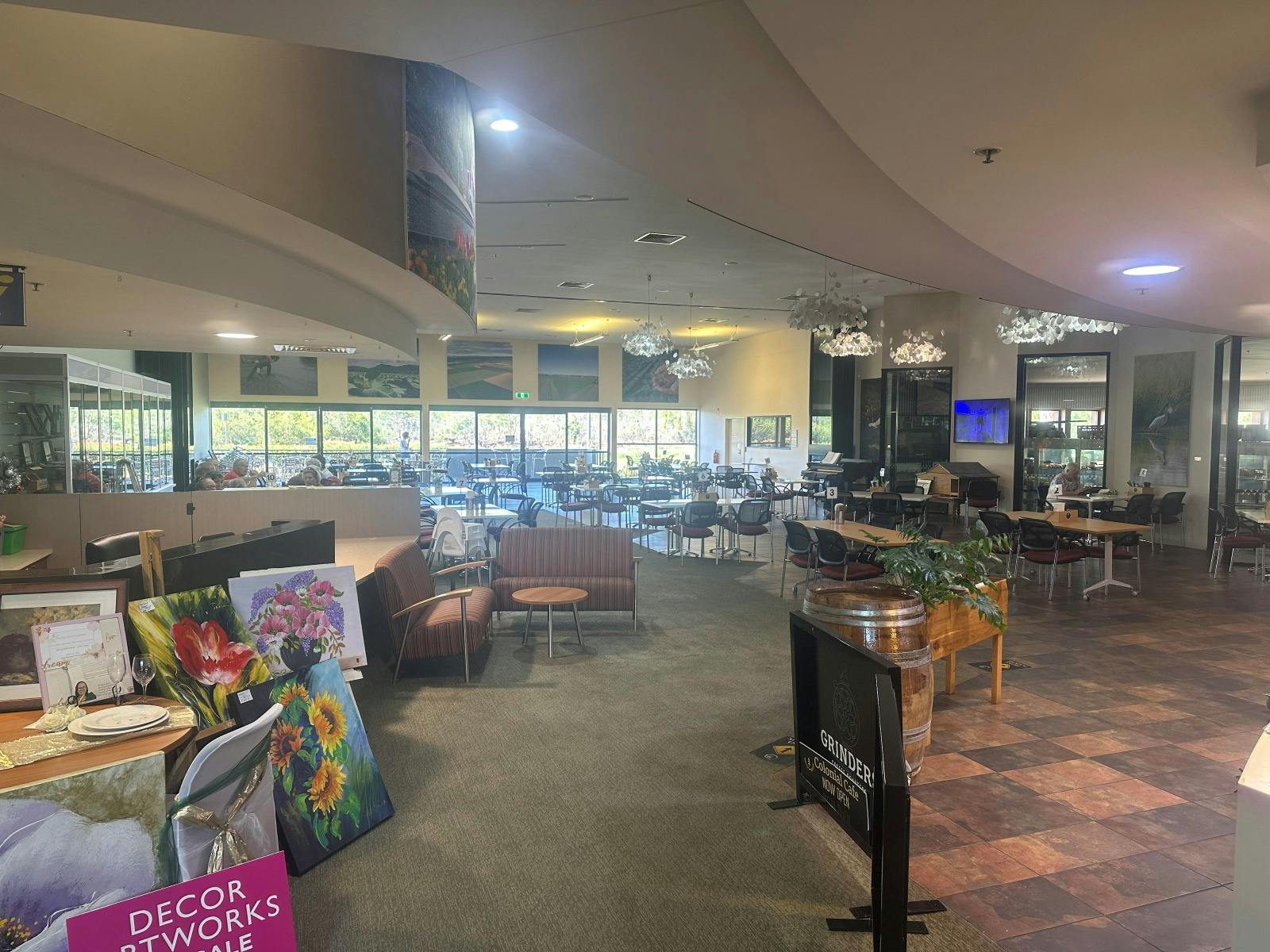 Cafe Indoor Seating