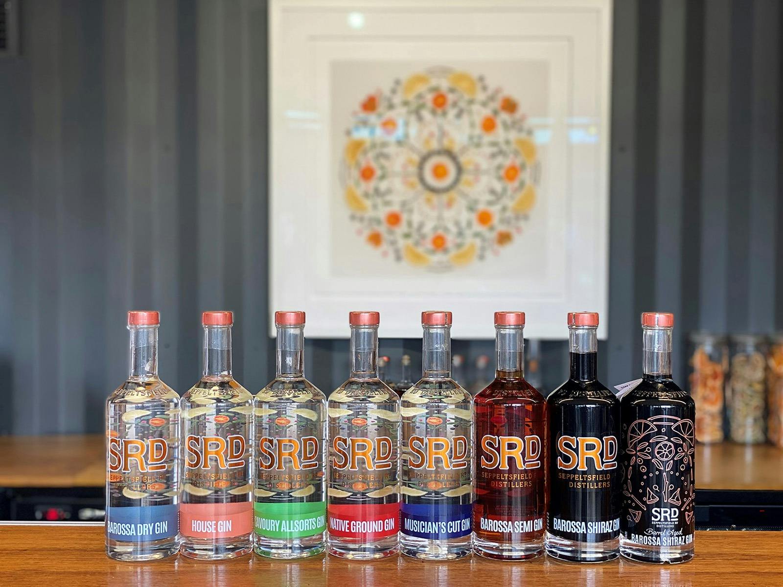 World Gin Day at Seppeltsfield Rd Distillers