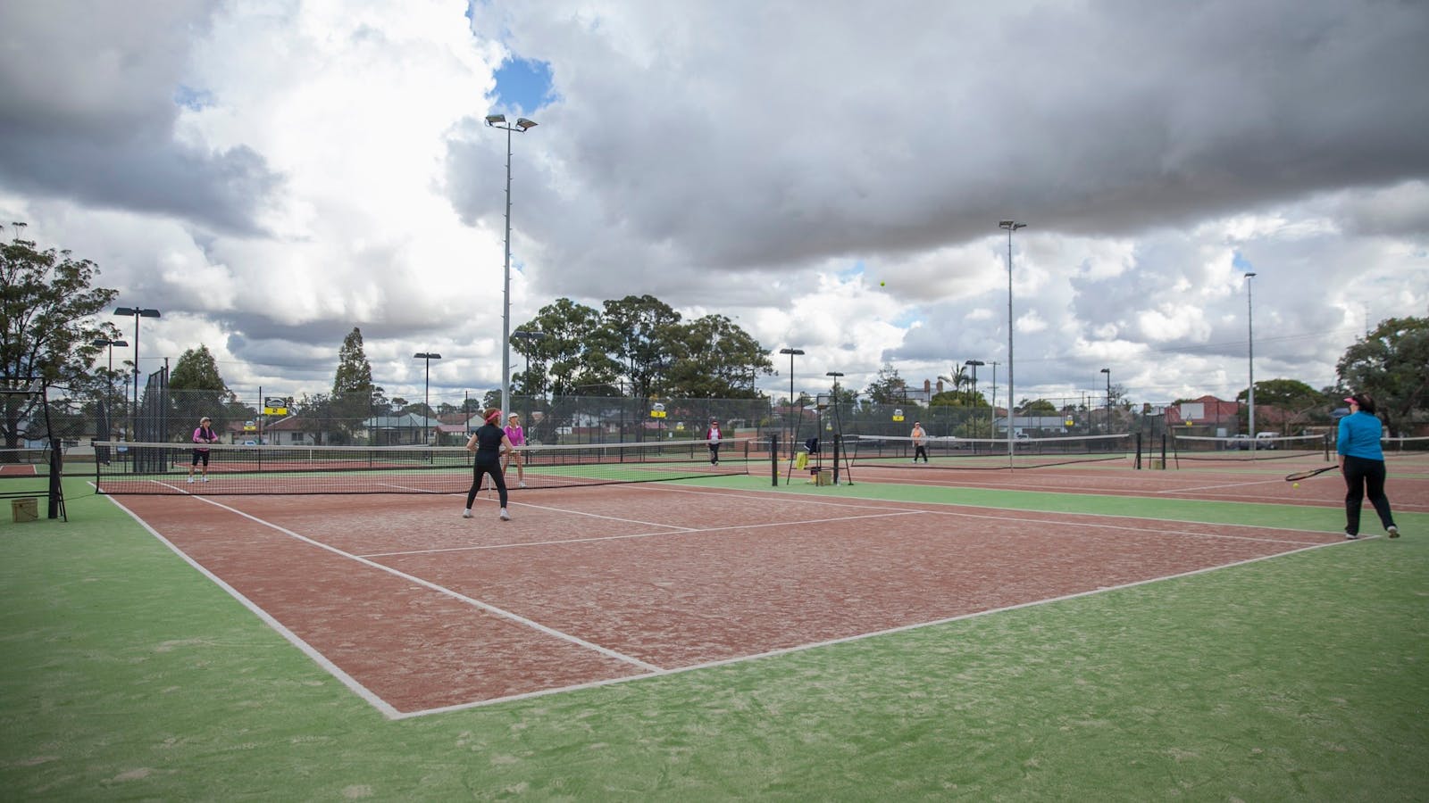 East Maitland - Tennis Courts