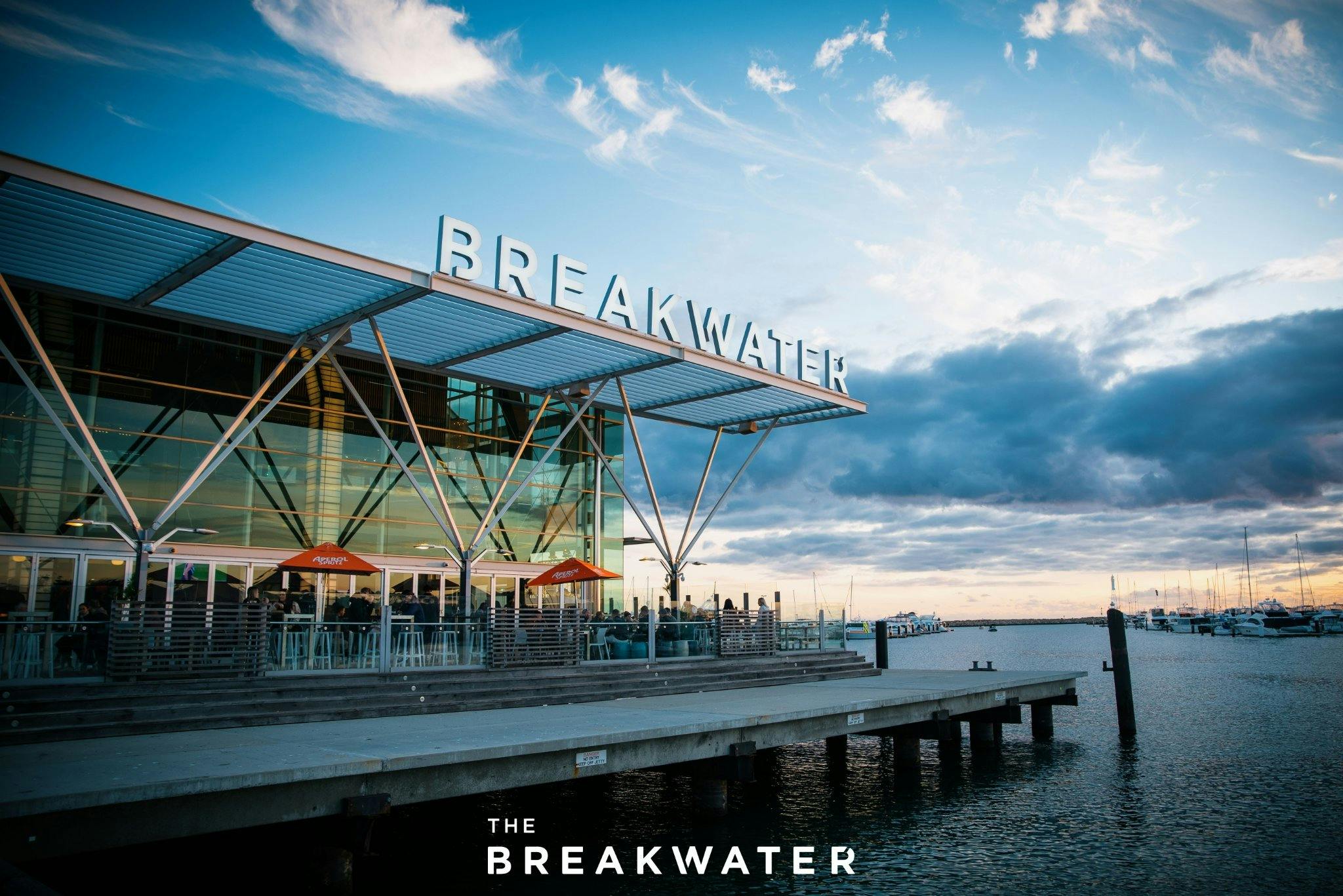 The Breakwater