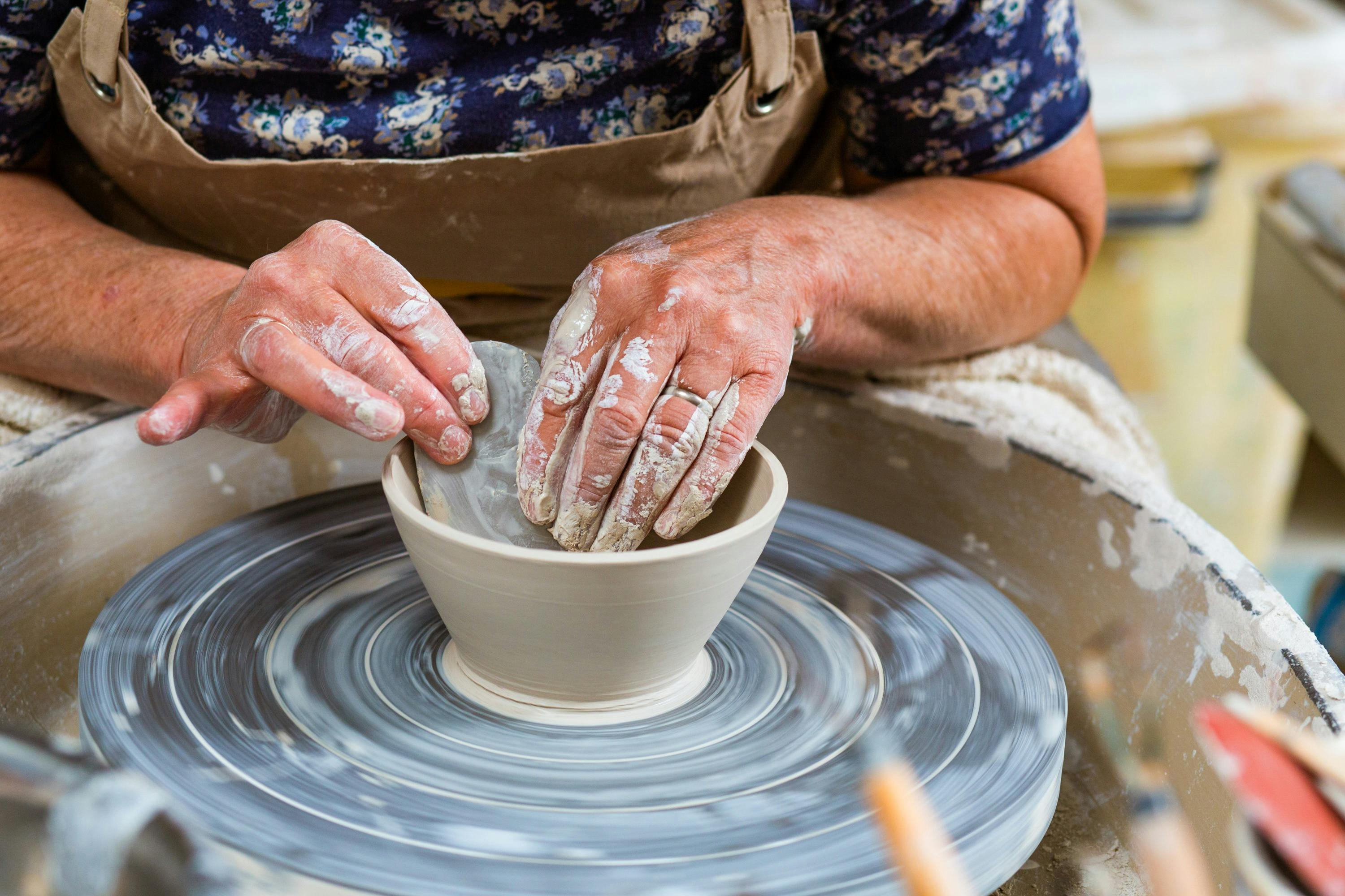 Jacqui Sosnowski in the Studio