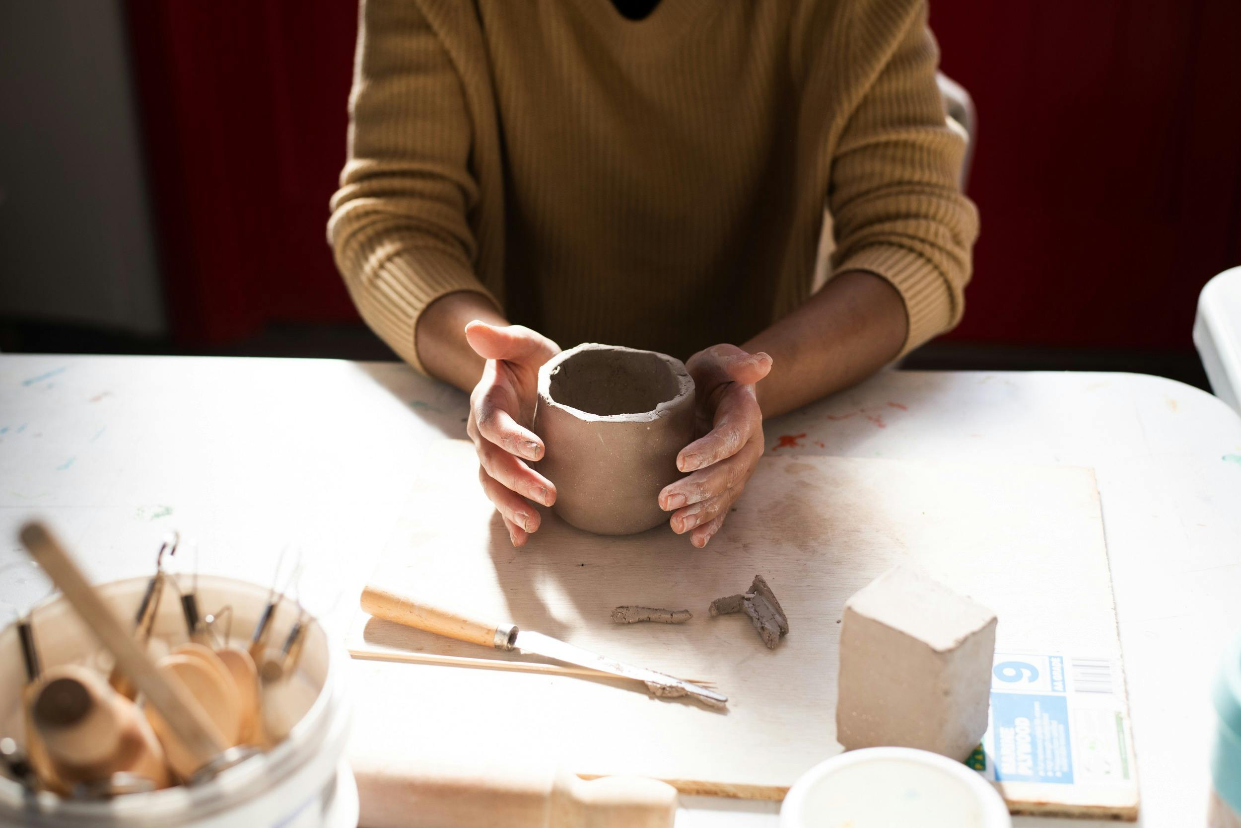 Ceramics Workshop at Ignite Studios