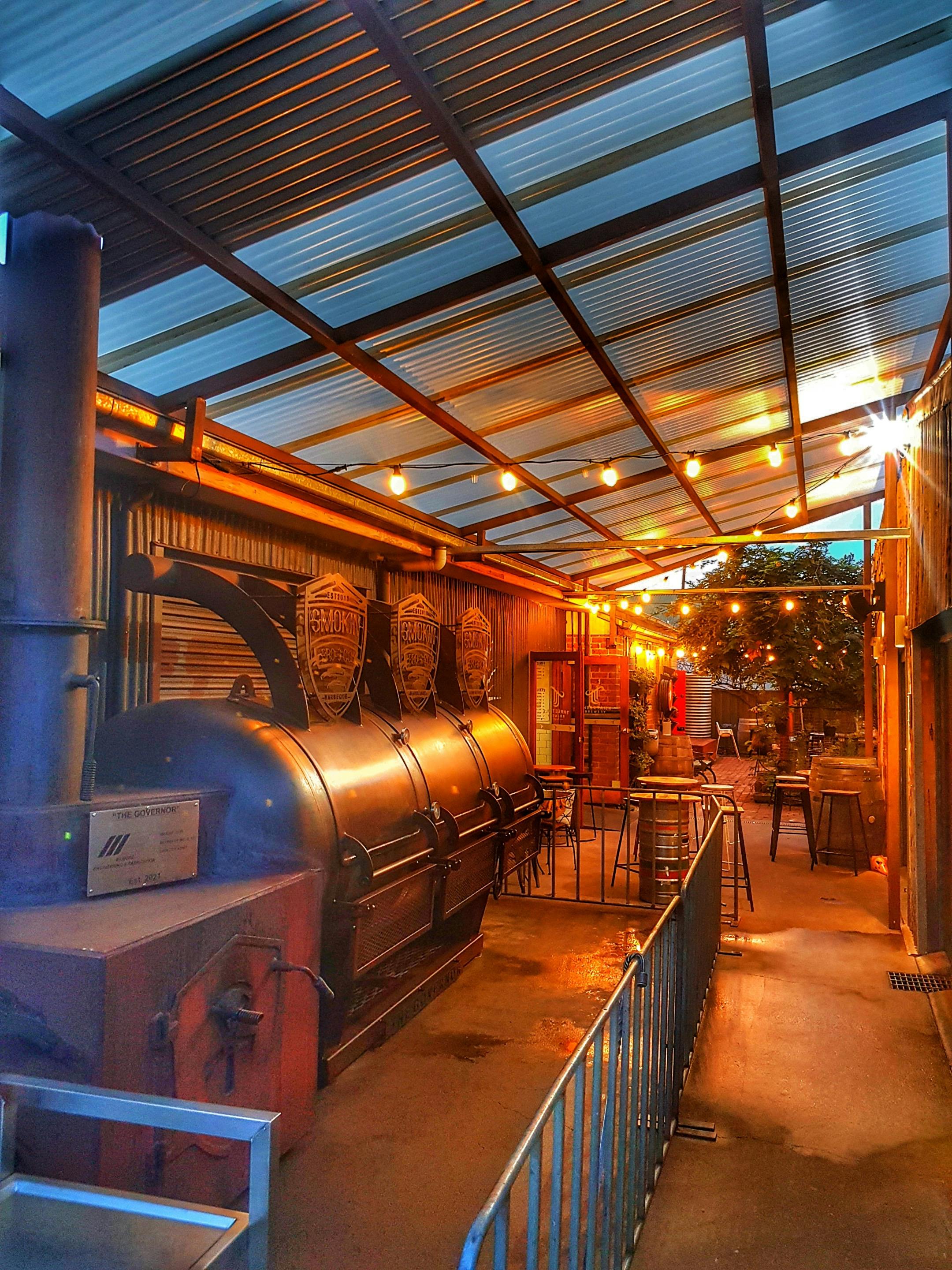 The smoker room, Bask in the ambiance of Australia’s hottest smoker “The Governor”