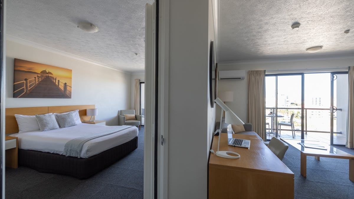 One Bedroom Residence Living