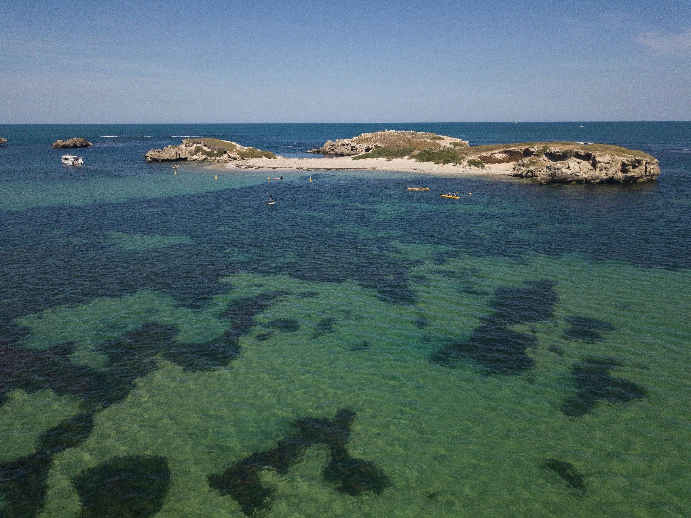 Shoalwater Islands Marine Park, Rockingham,  Western Australia