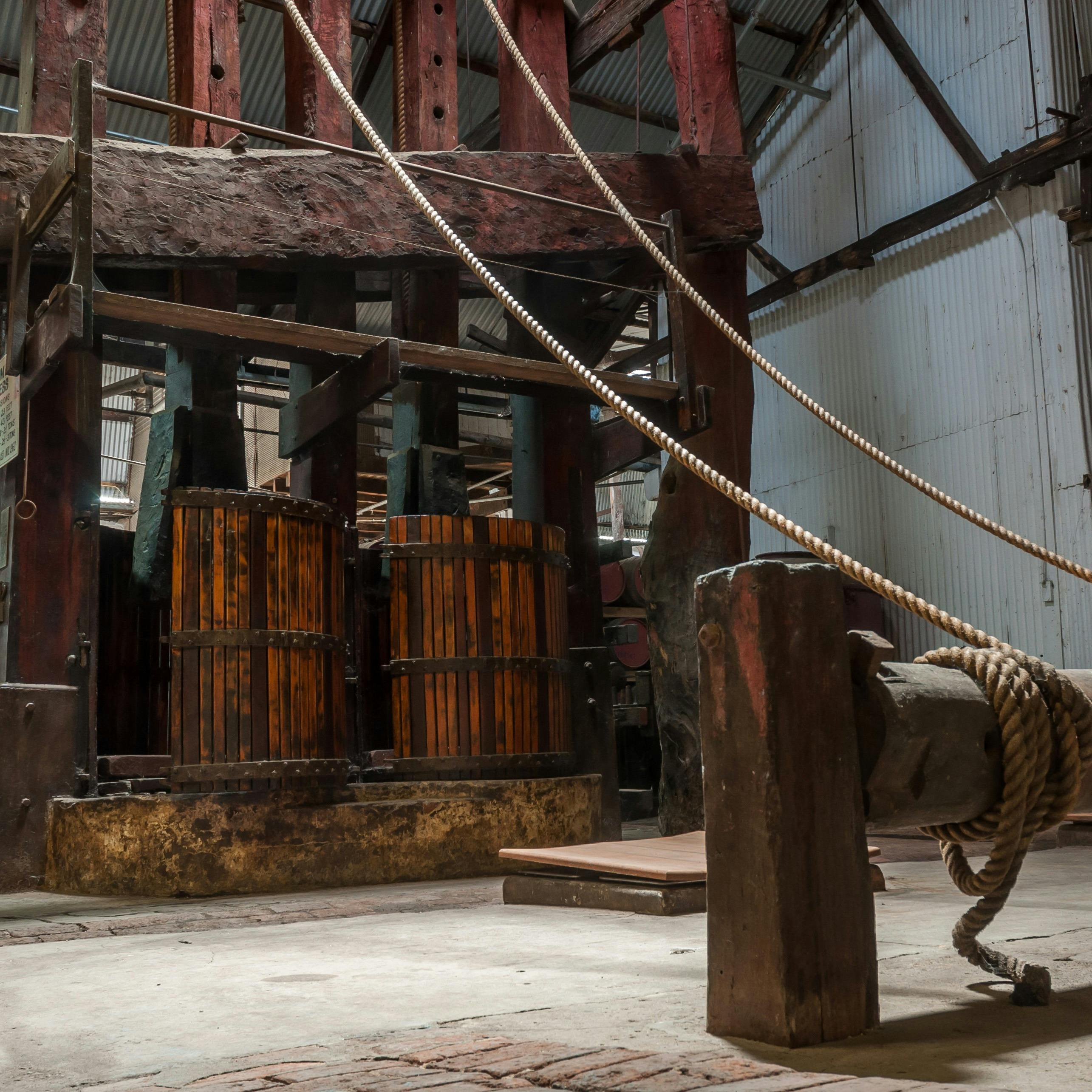 Built in 1892 come and visit the old Red Gum Press