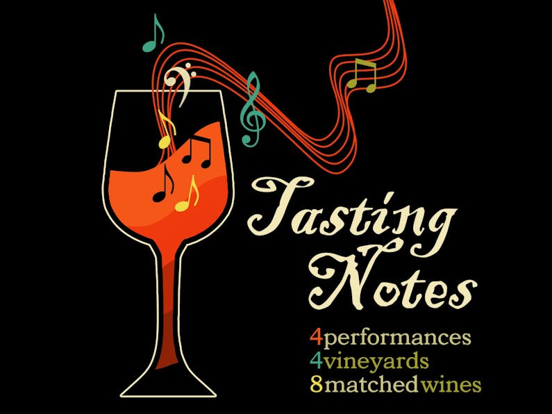 Image of the event 'Tasting Notes'