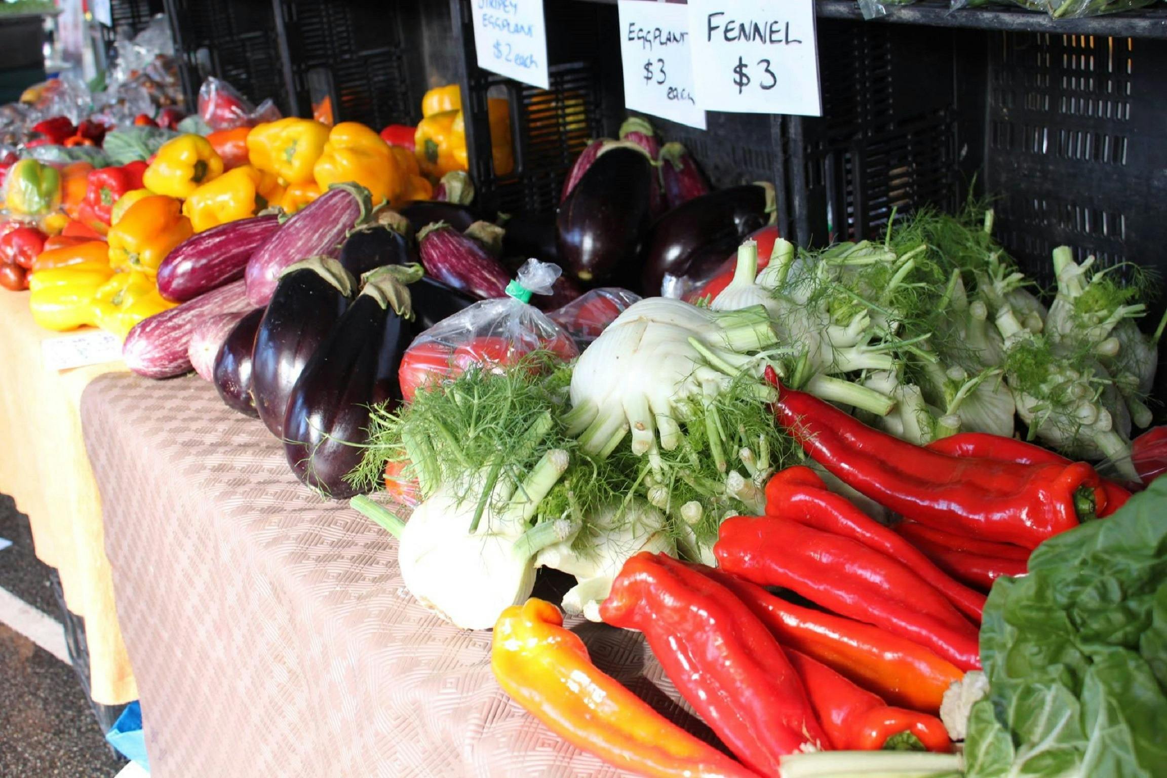 Mount Claremont Farmers Market