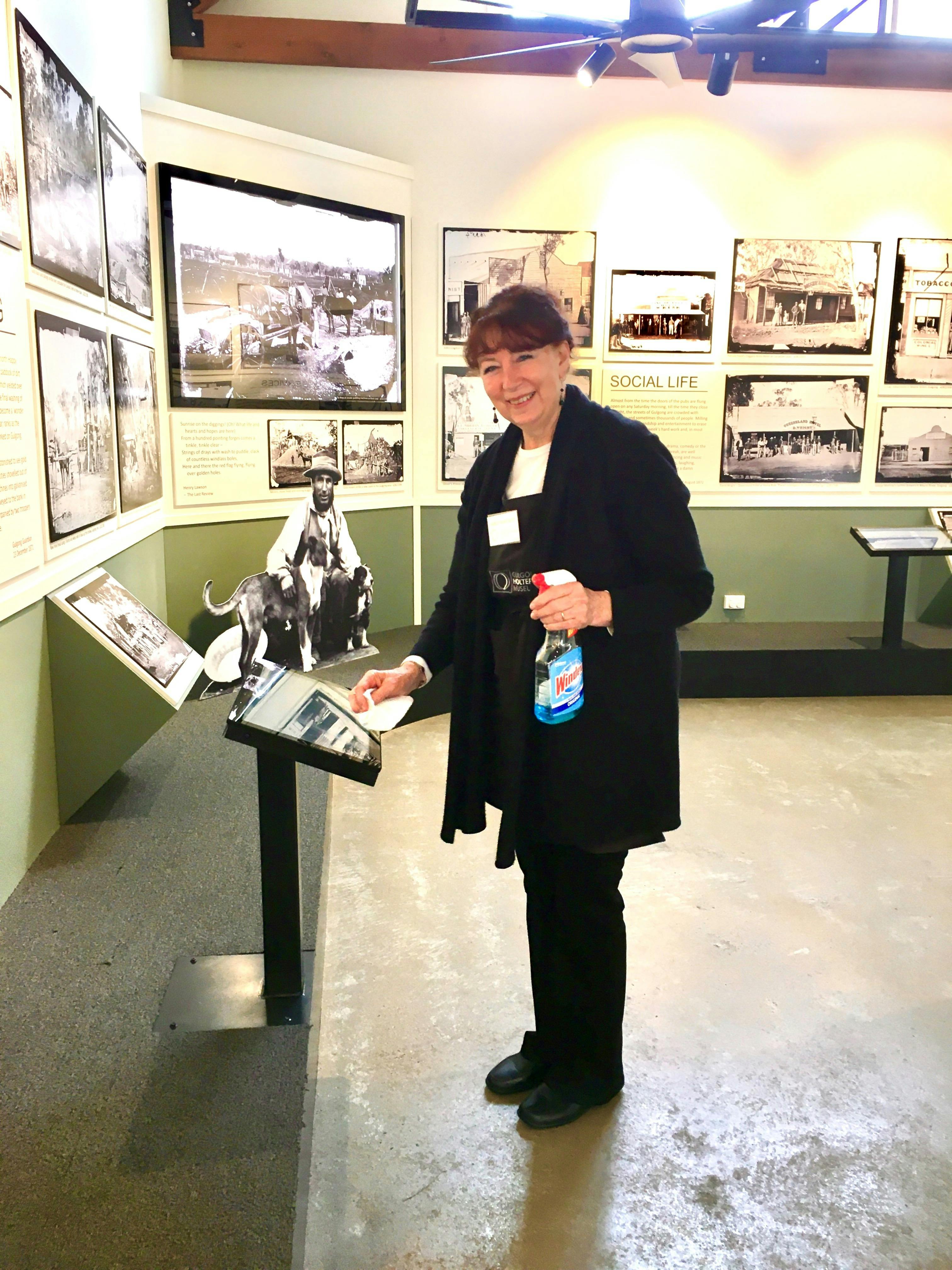 Gulgong Holtermann Volunteer