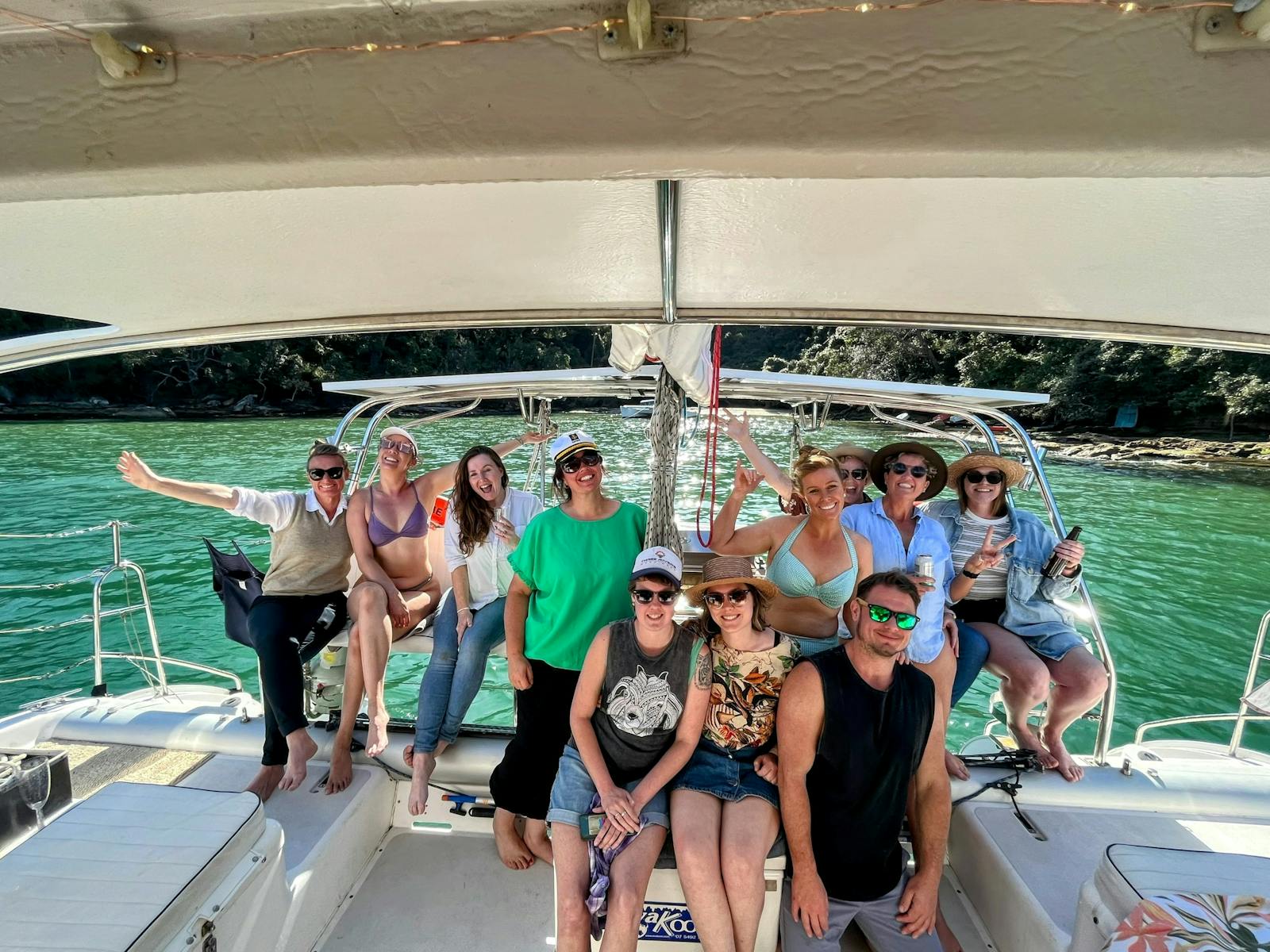 Sydney Harbour boat hire charter cruise