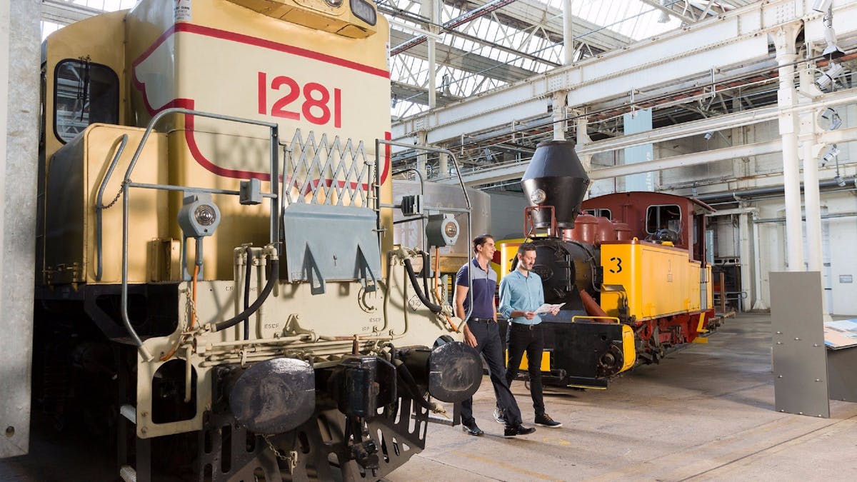 Queensland Museum Rail Workshops | Attractions | Queensland