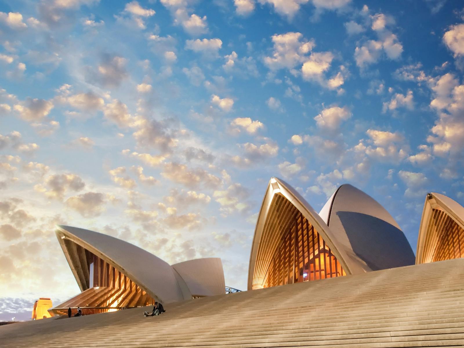 The infamous Sydney Opera House