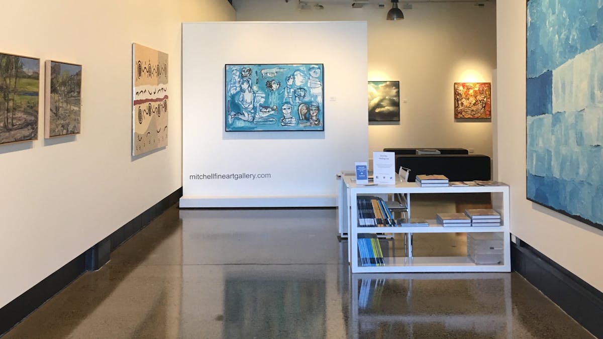 Mitchell Fine Art Gallery Director's Choice Exhibition 2018