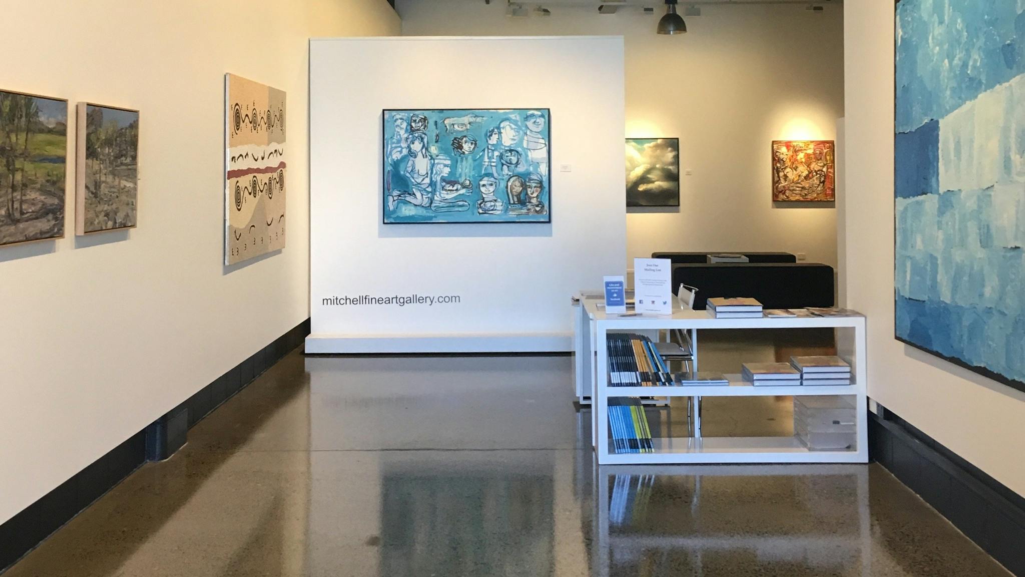 Mitchell Fine Art Gallery Director's Choice Exhibition 2018