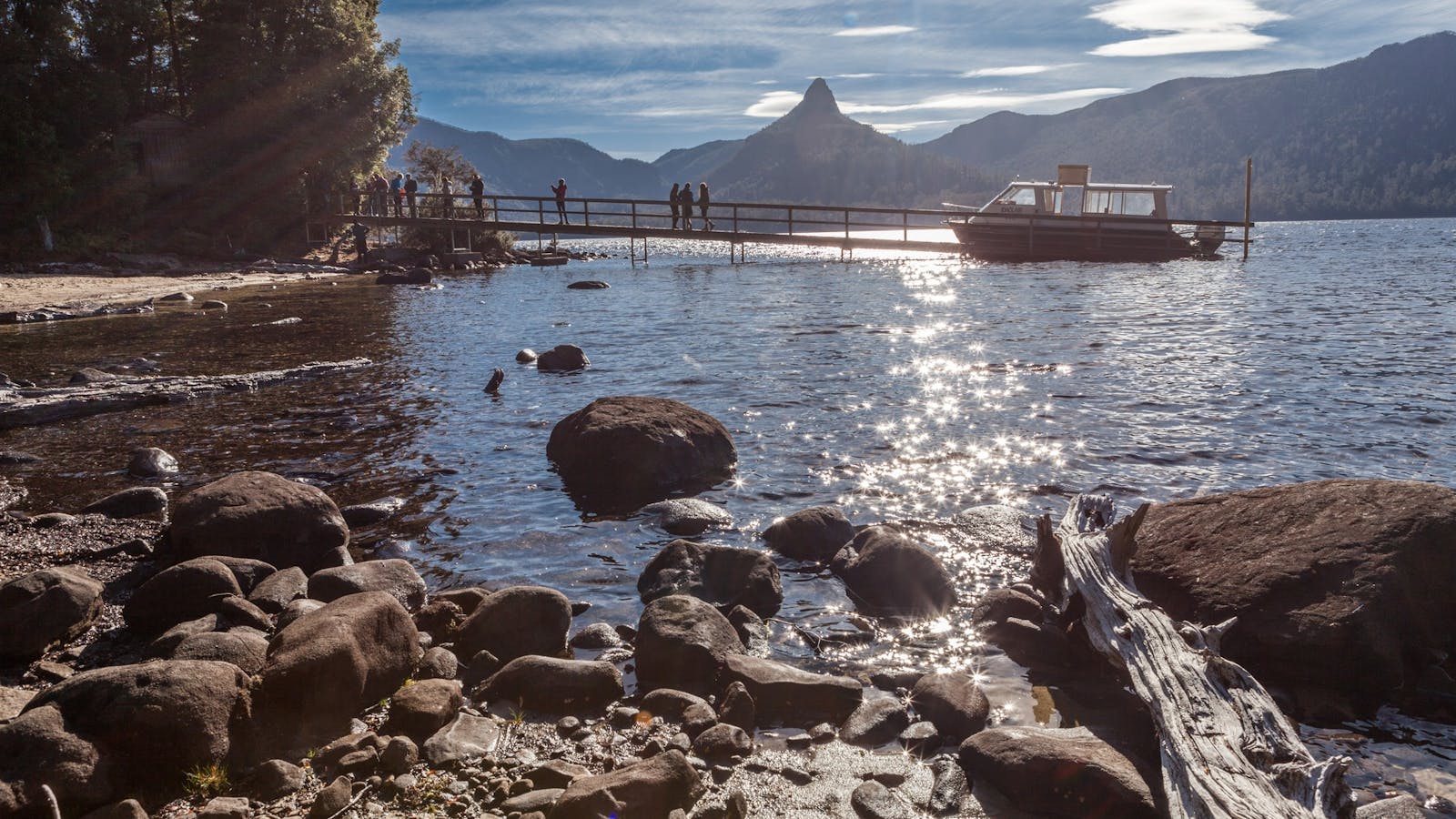 Echo Point Jetty, Lake St Clair