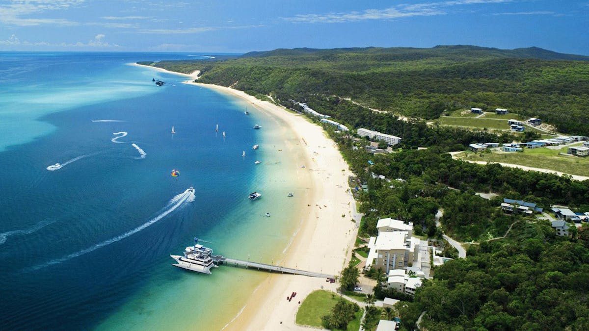Tangalooma Island Resort Day Cruises