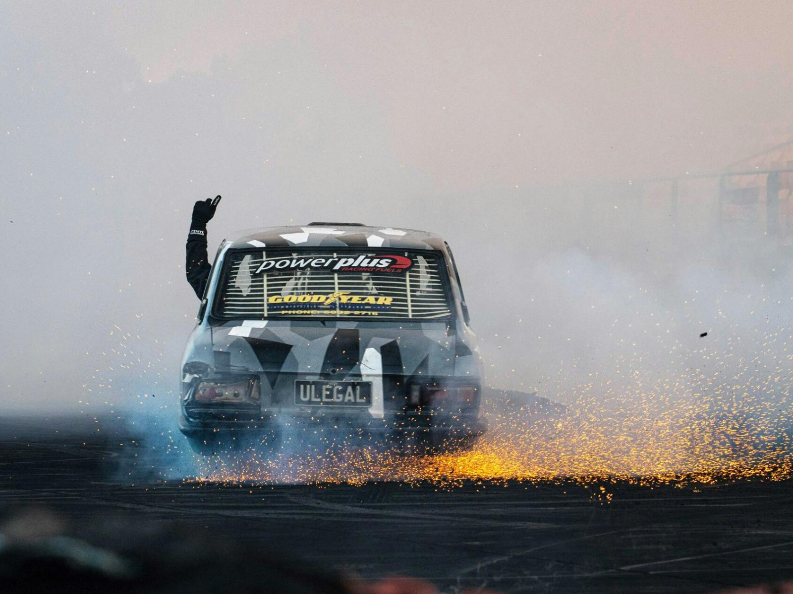 Entrant at Street Machine Drag Challenge