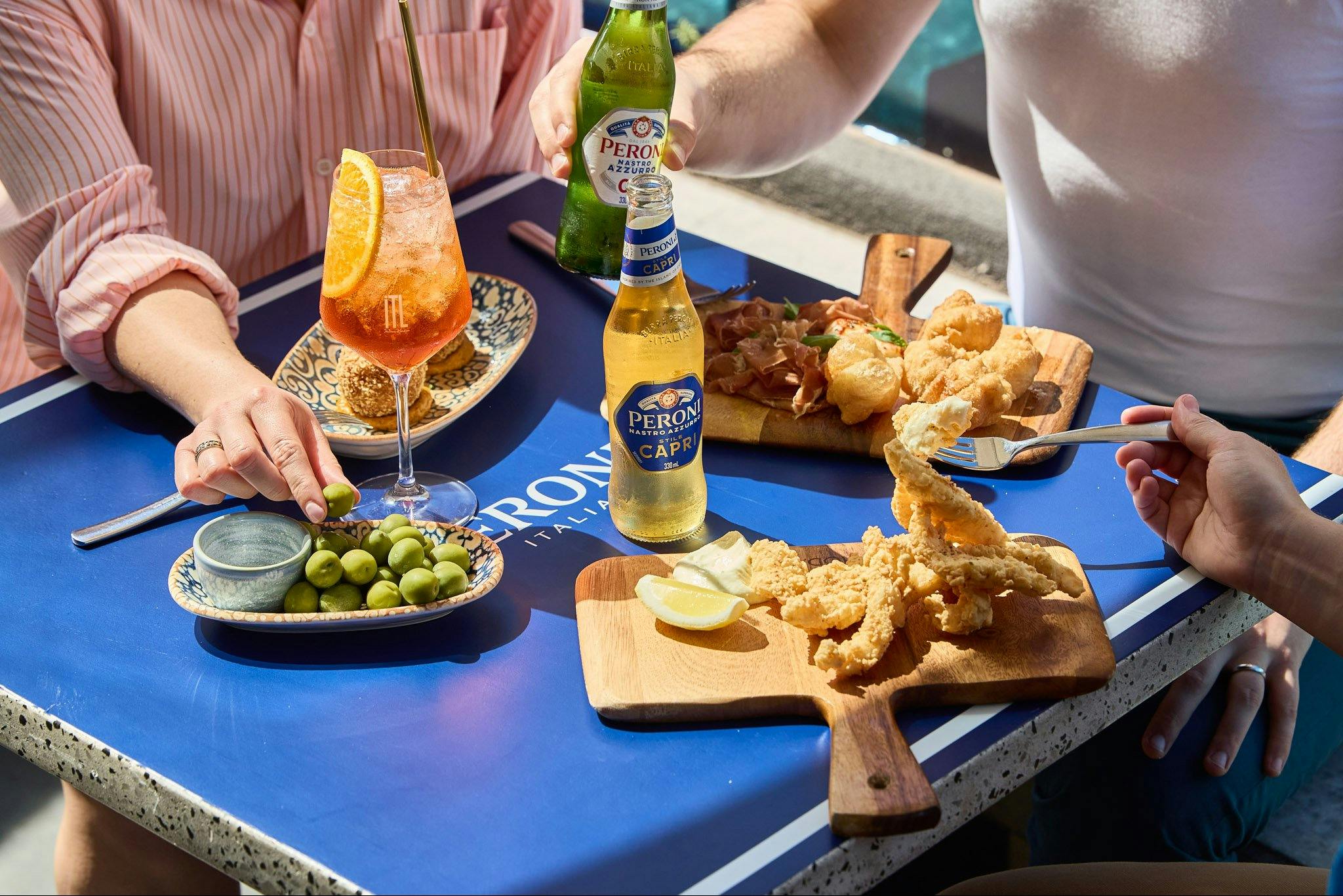 Experience Adelaide | Aperitivo Alfresco at iTL!