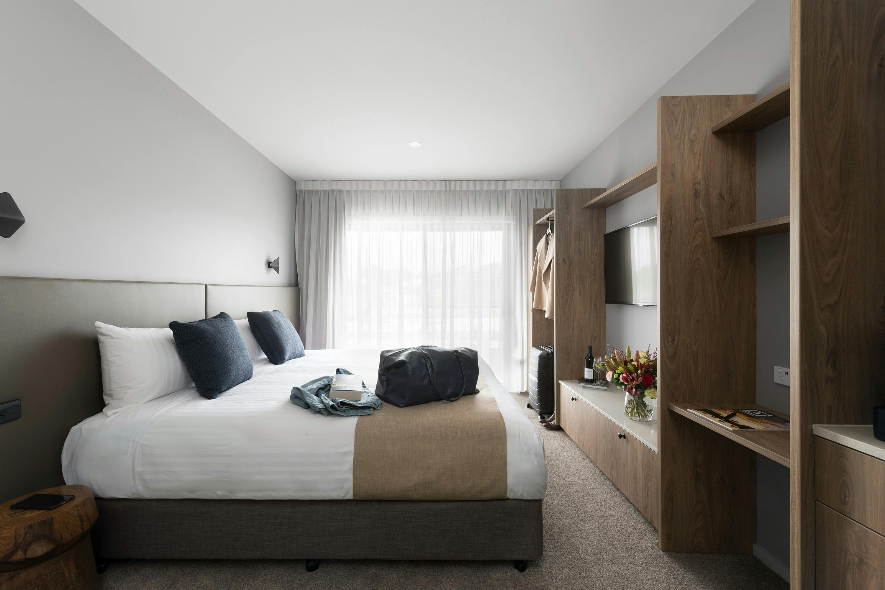 Abode Murrumbateman Terrace guest room