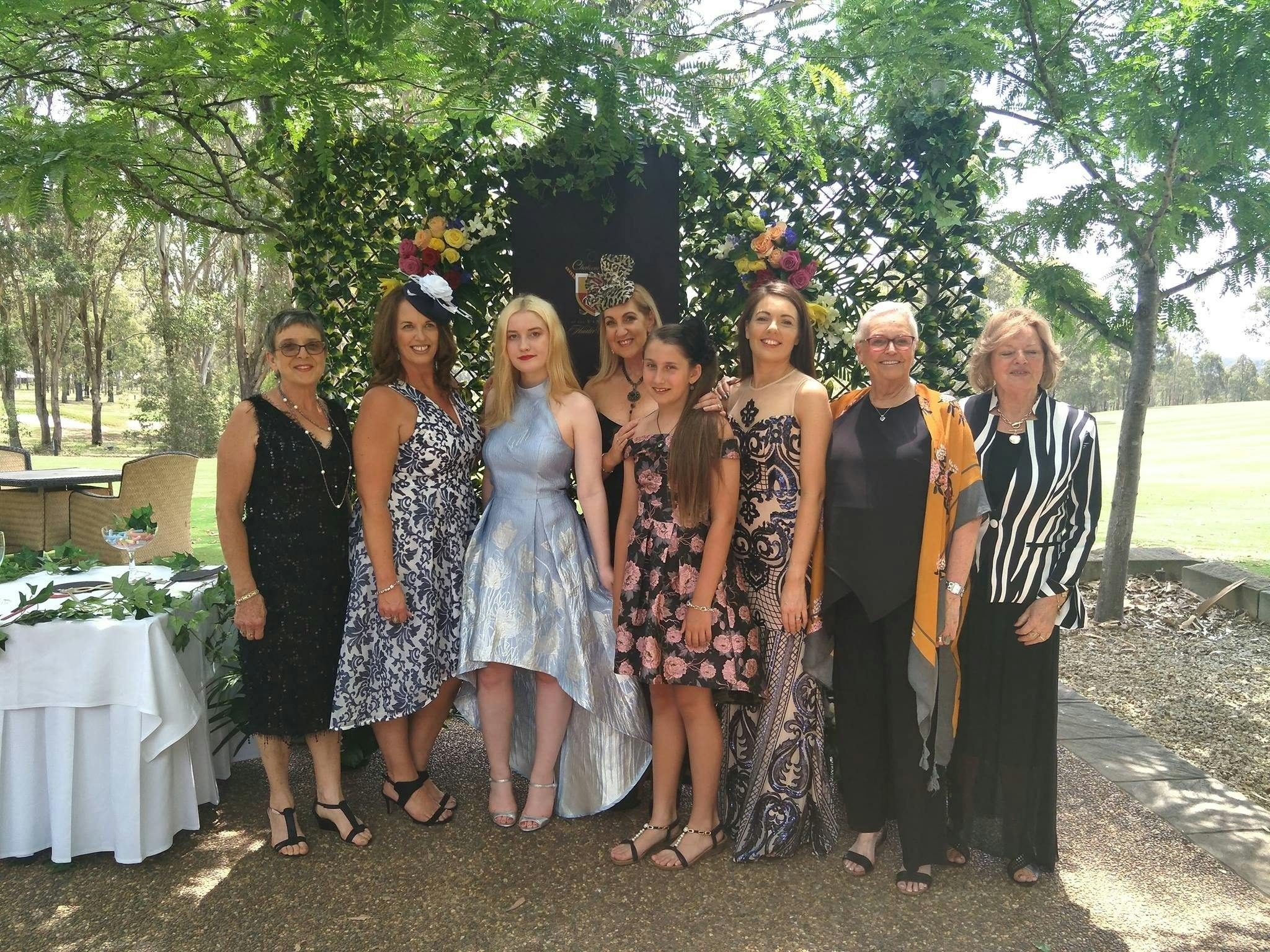 Princess Bazaar Fashion Womens Poklobin Formal Wear Mother of the bride Honey and Beau Romance